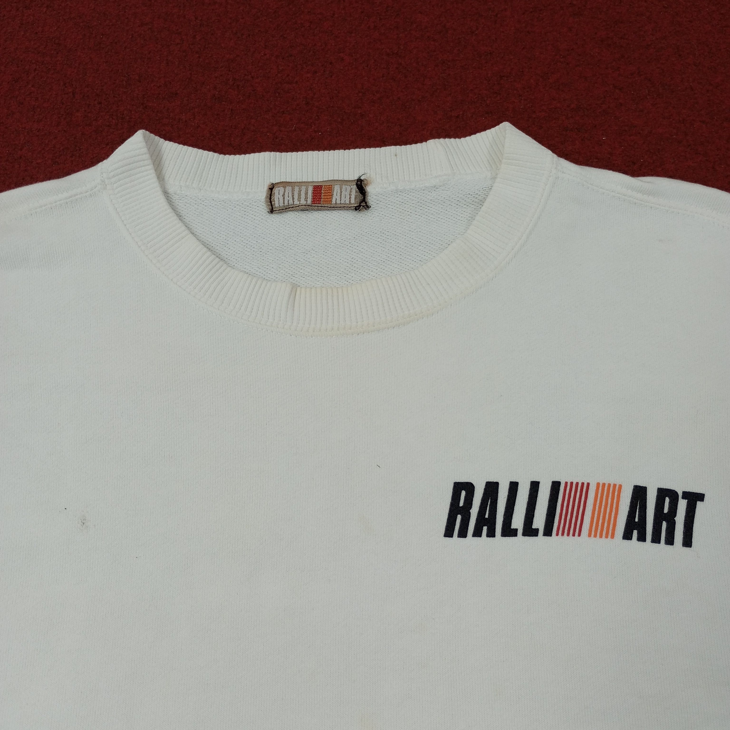 Japanese Brand Mitsubishi Ralli Art Motor Sports Sweatshirt c240n17 Size US L / EU 52-54 / 3 - 4 Thumbnail