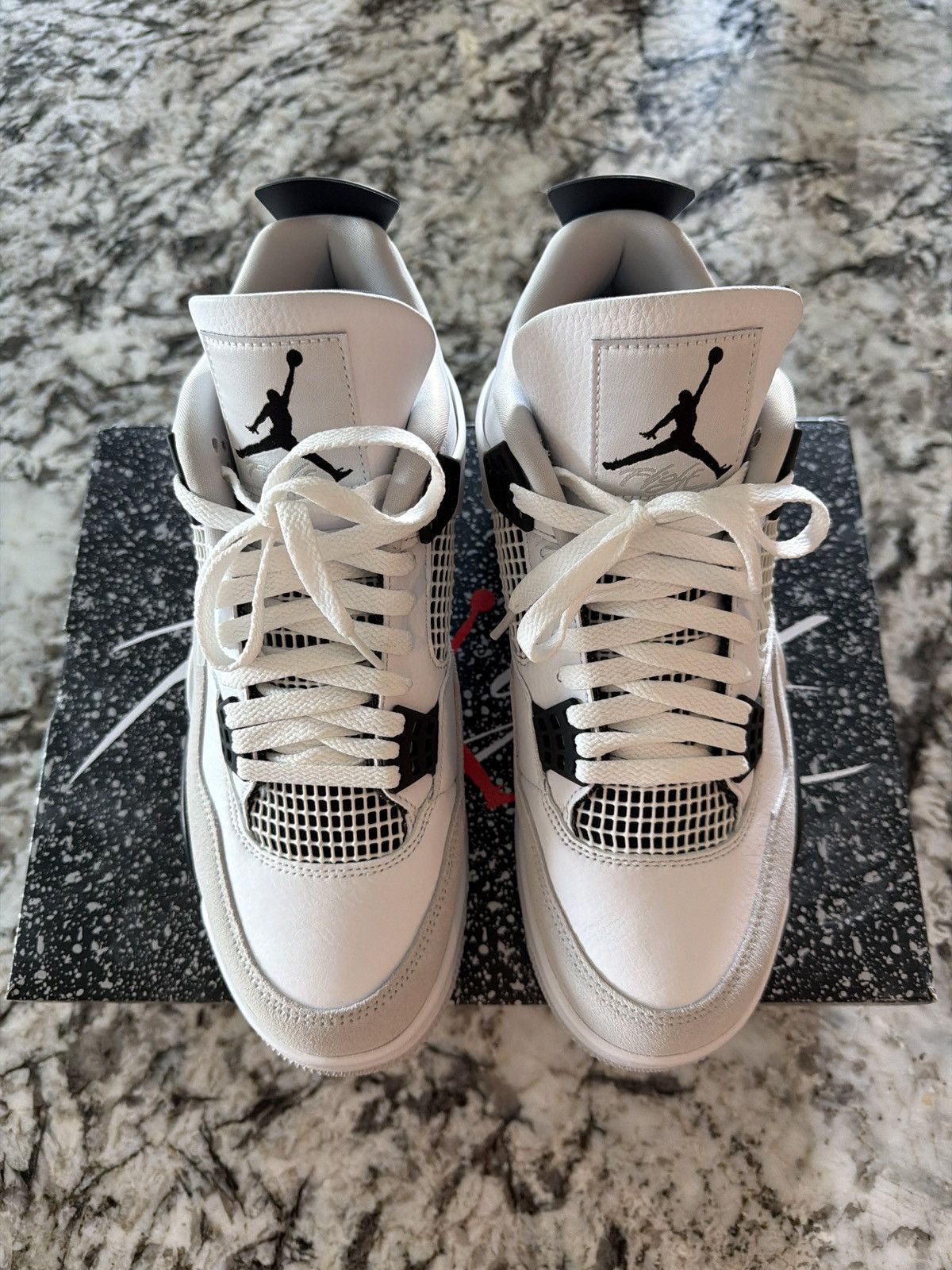 Jordan Brand Jordan 4 “Military Black” Size US 10 / EU 43 - 3 Thumbnail
