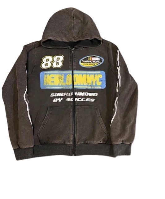 Vintage Heirloom NYC Racer zip-up Size US L / EU 52-54 / 3 - 1 Thumbnail