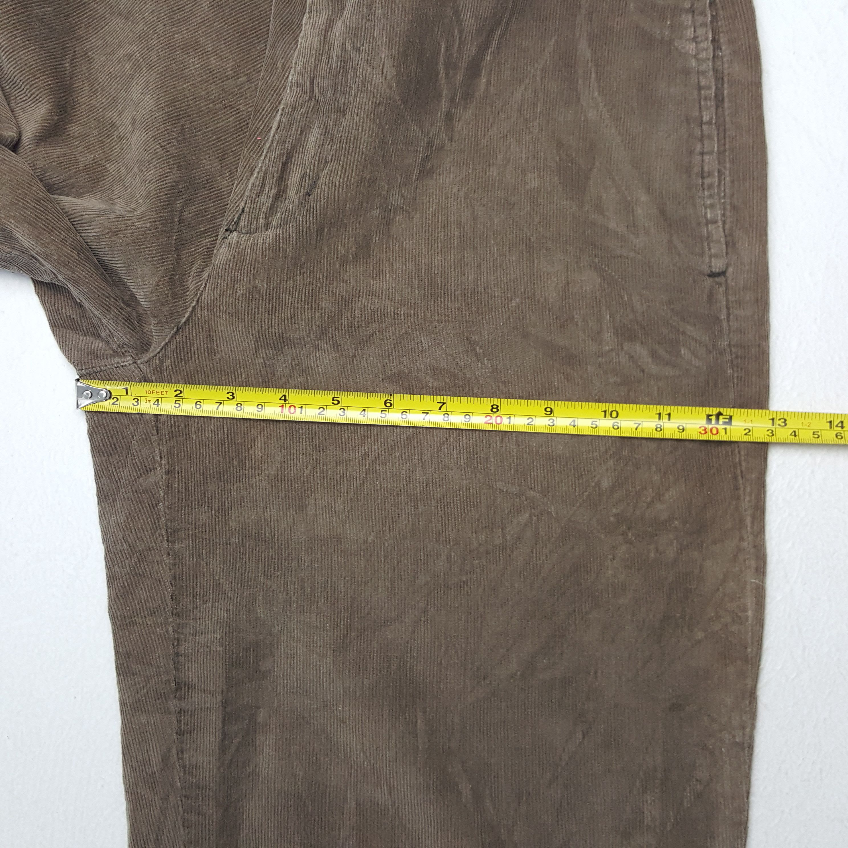 Stussy × Vintage Vintage Stussy American Streetwear Corduroy Pants Size US 29 - 11 Thumbnail