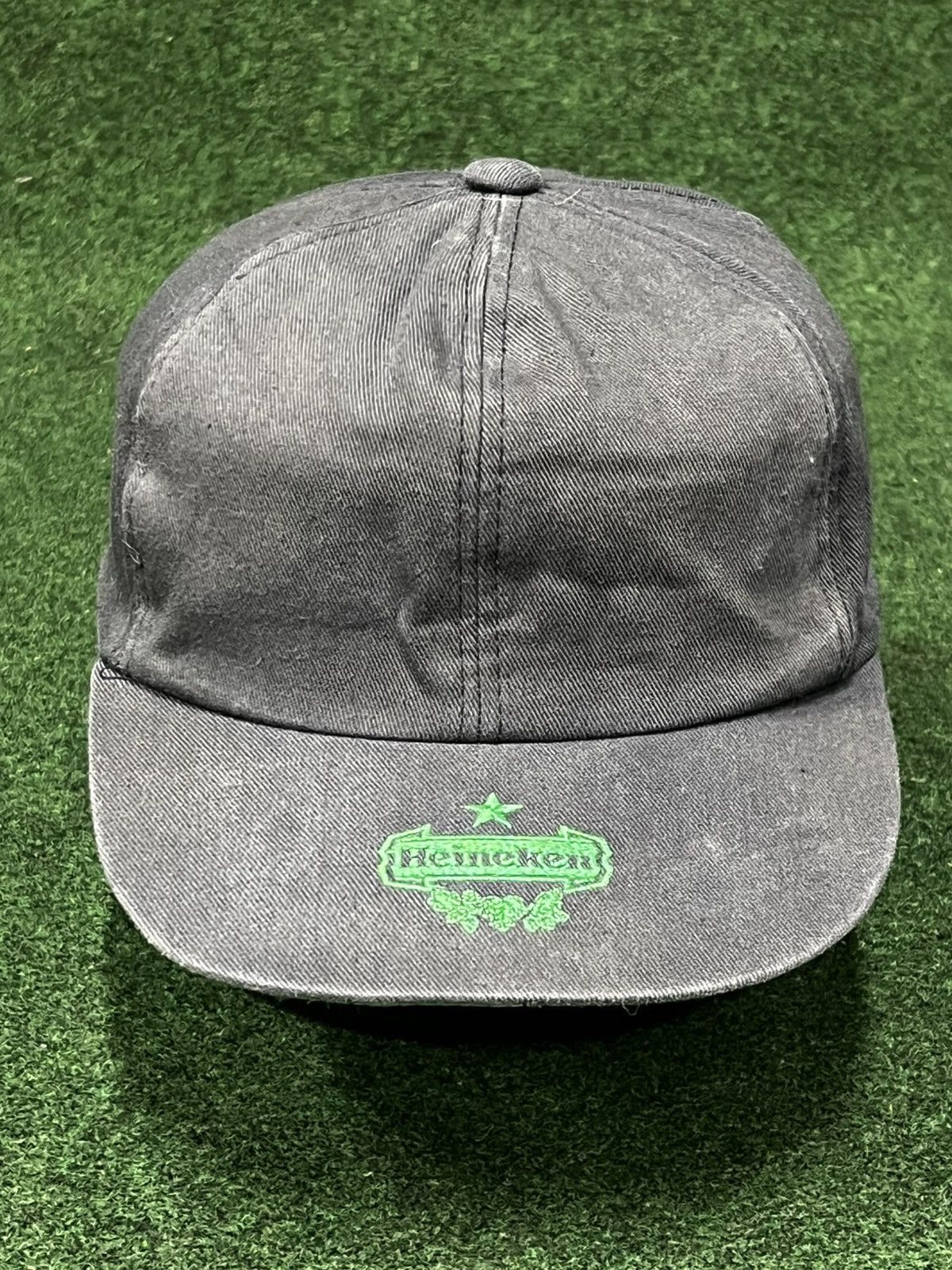 Heineken × Vintage Vintage Heineken Embroidered Bill Snapback Hat Size ONE SIZE - 1 Thumbnail