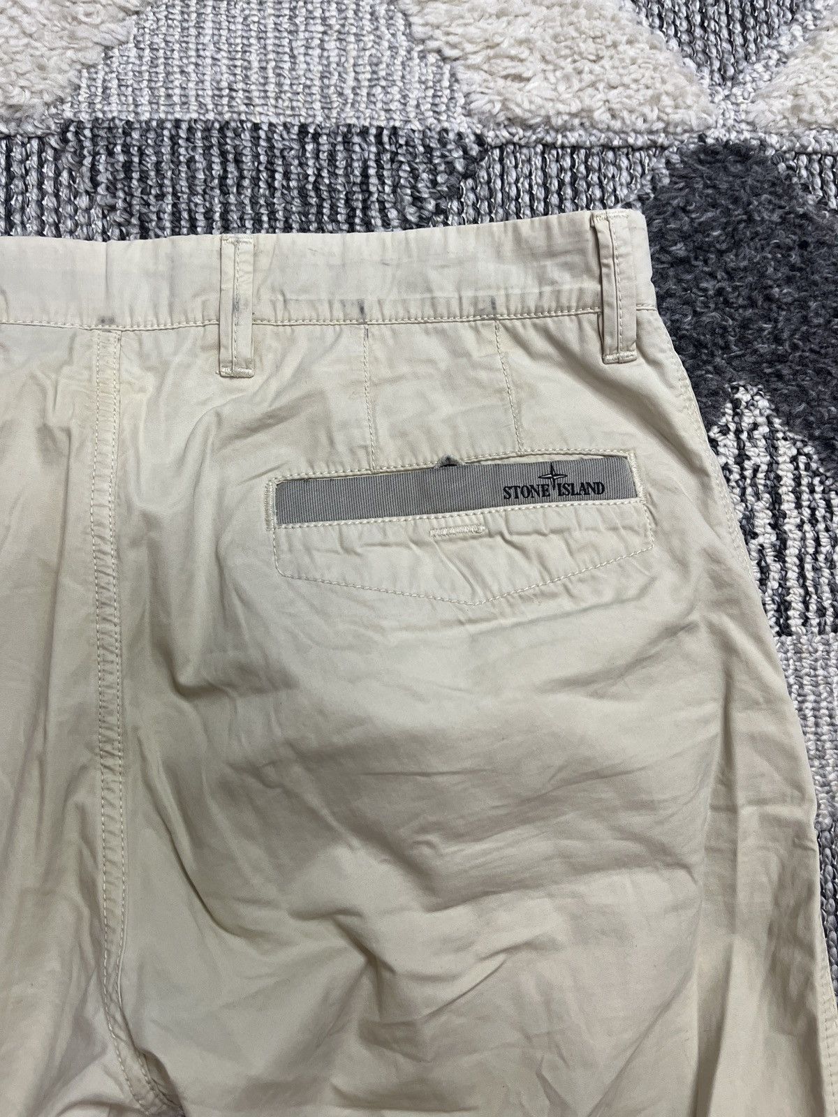 Stone Island Stone Island Beige Pants Size US 32 / EU 48 - 2 Thumbnail