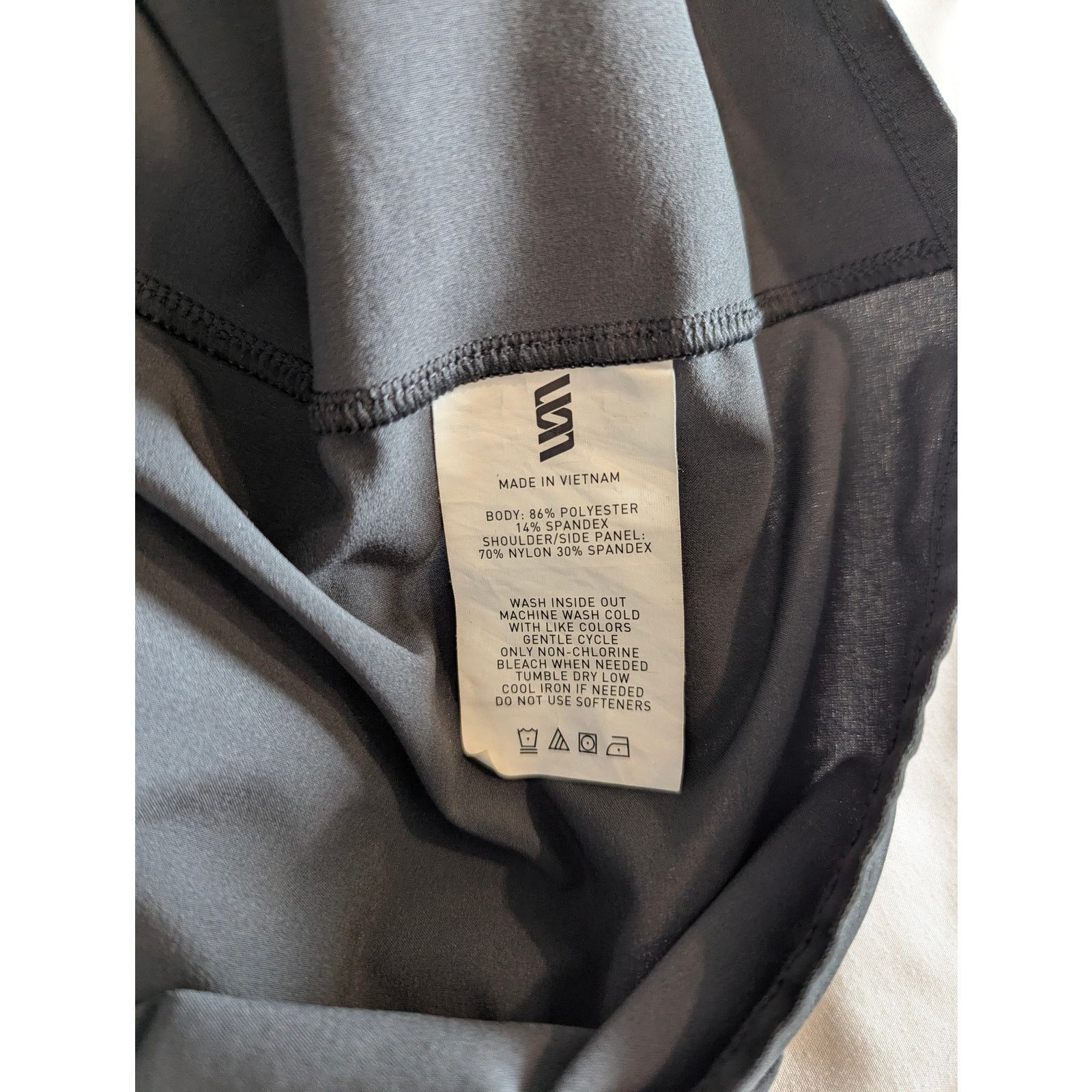 Other Second Skin Grey Zip Up Vest Windbreaker XXL Size US XXL / EU 58 / 5 - 4 Thumbnail