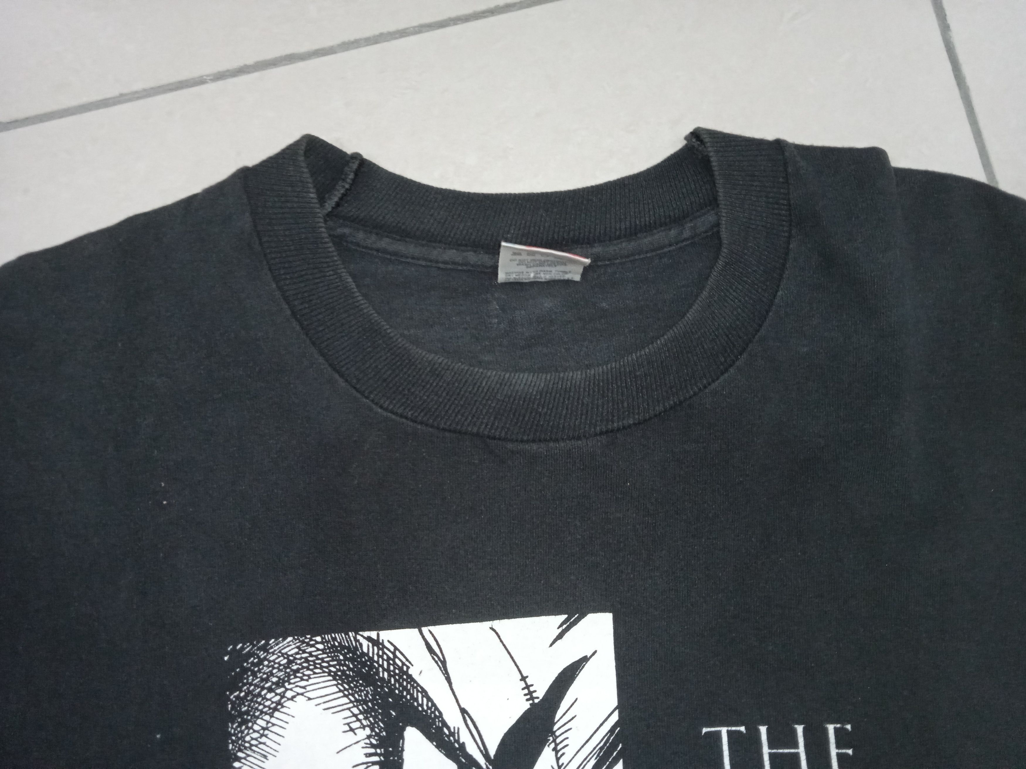Vintage Vintage 90s The Crow 1994 T-Shirt Comic Size US XL / EU 56 / 4 - 5 Thumbnail