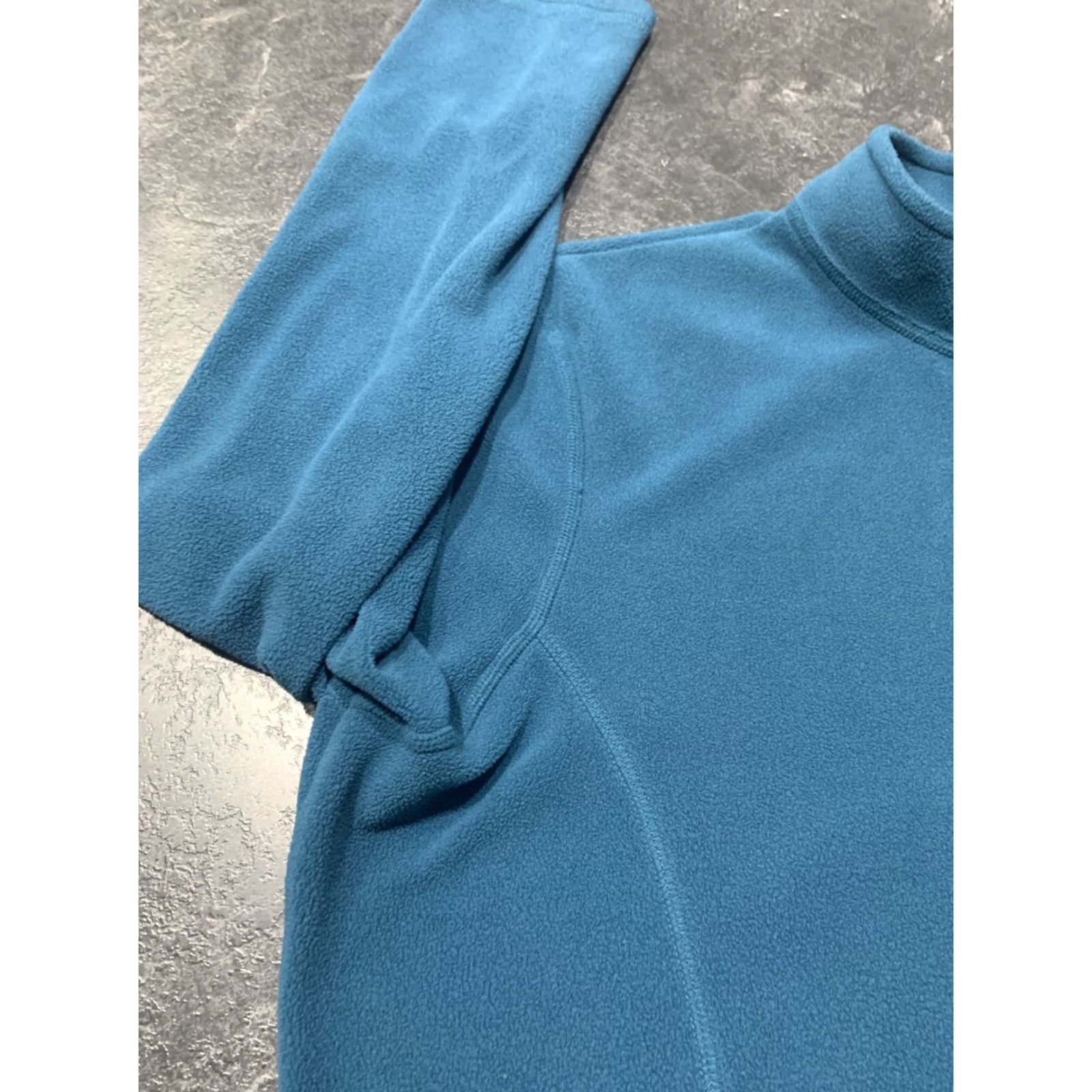 Vintage L.L. Bean Fleece Jacket Men XL Regular Aqua Blue Casual Zip Pockets Fall Winter Size US XL / EU 56 / 4 - 4 Thumbnail
