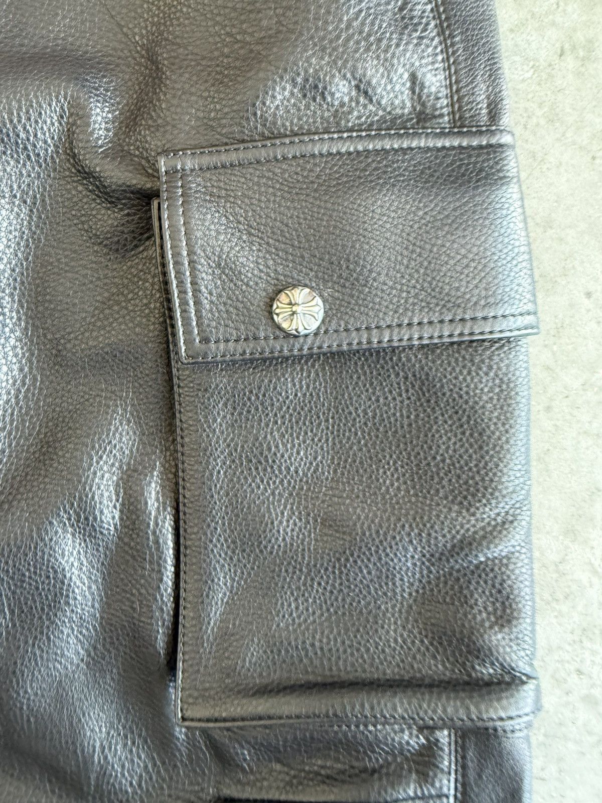 Chrome Hearts LEATHER ARTICULATED CARGOS Size US 36 / EU 52 - 3 Thumbnail