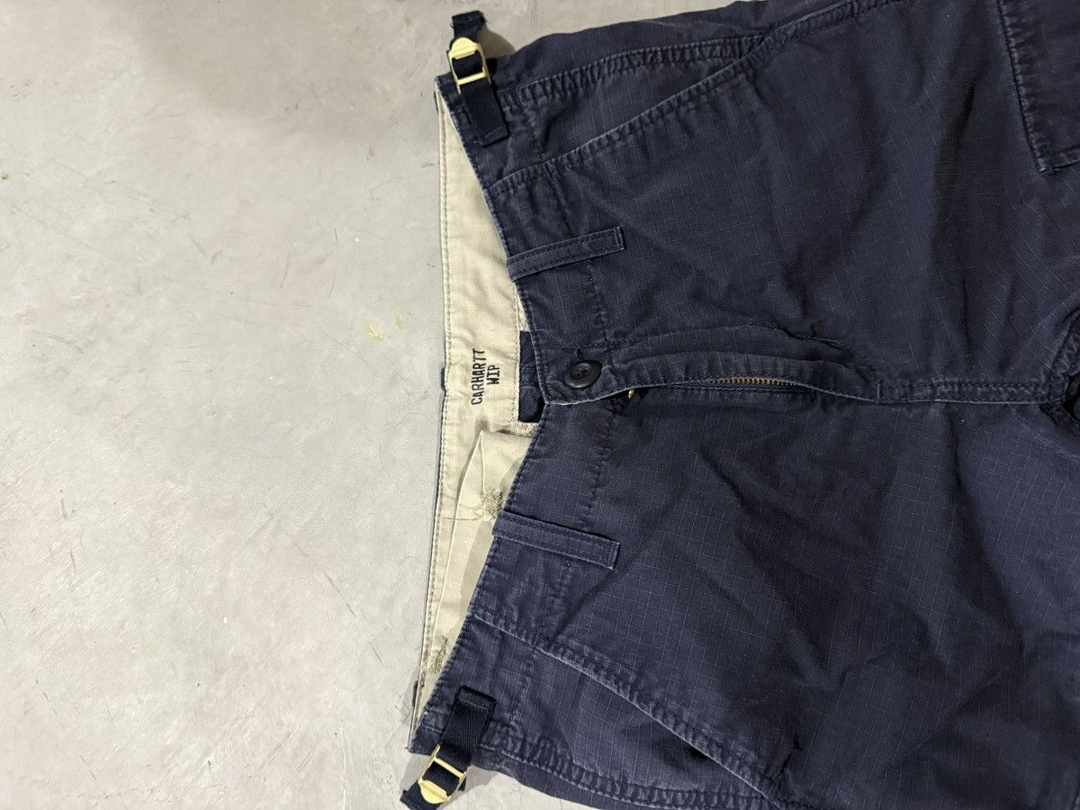 Carhartt Wip Navy Carharrt wip aviation cargo pants 28/30 Size US 28 / EU 44 - 8 Thumbnail