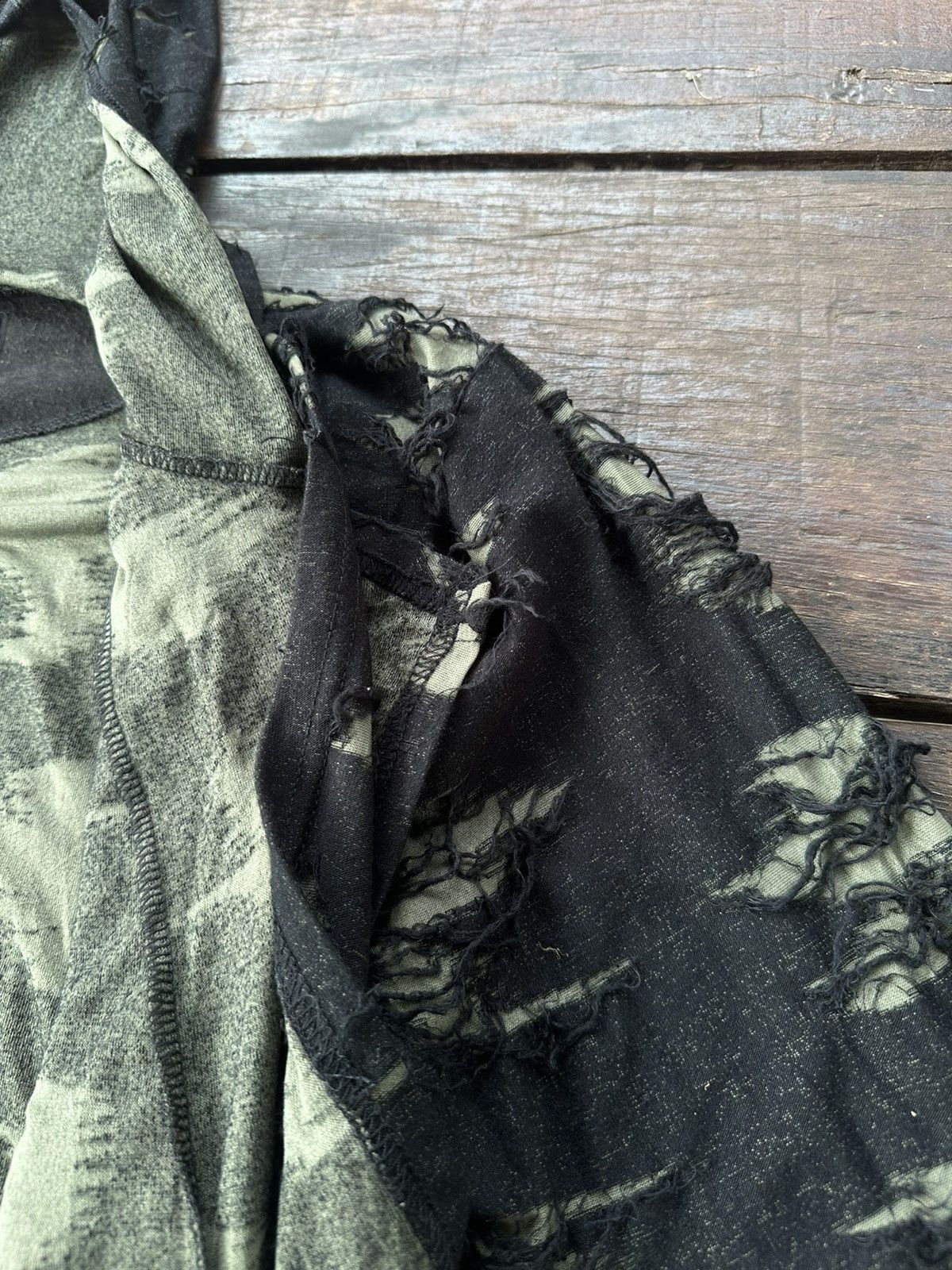 Japanese Brand Deorart made in devilcastle Cardigan design punk distressed Size S / US 4 / IT 40 - 7 Thumbnail