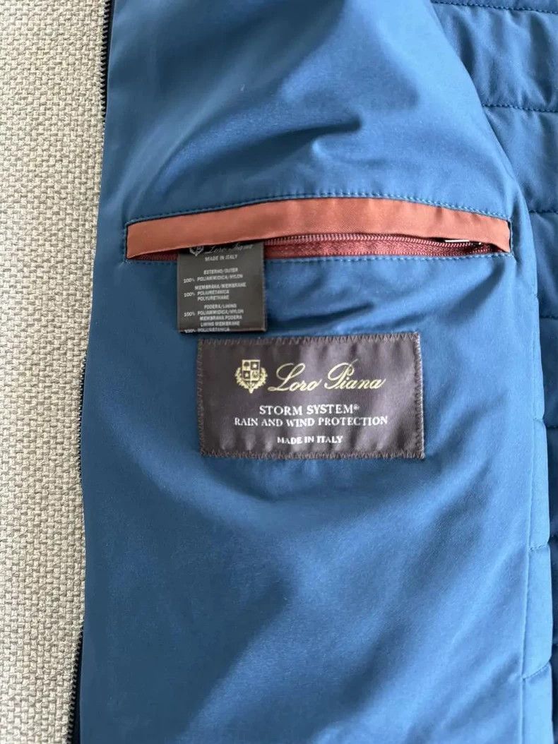 Loro Piana LORO PIANA Men's vest Size US M / EU 48-50 / 2 - 6 Thumbnail
