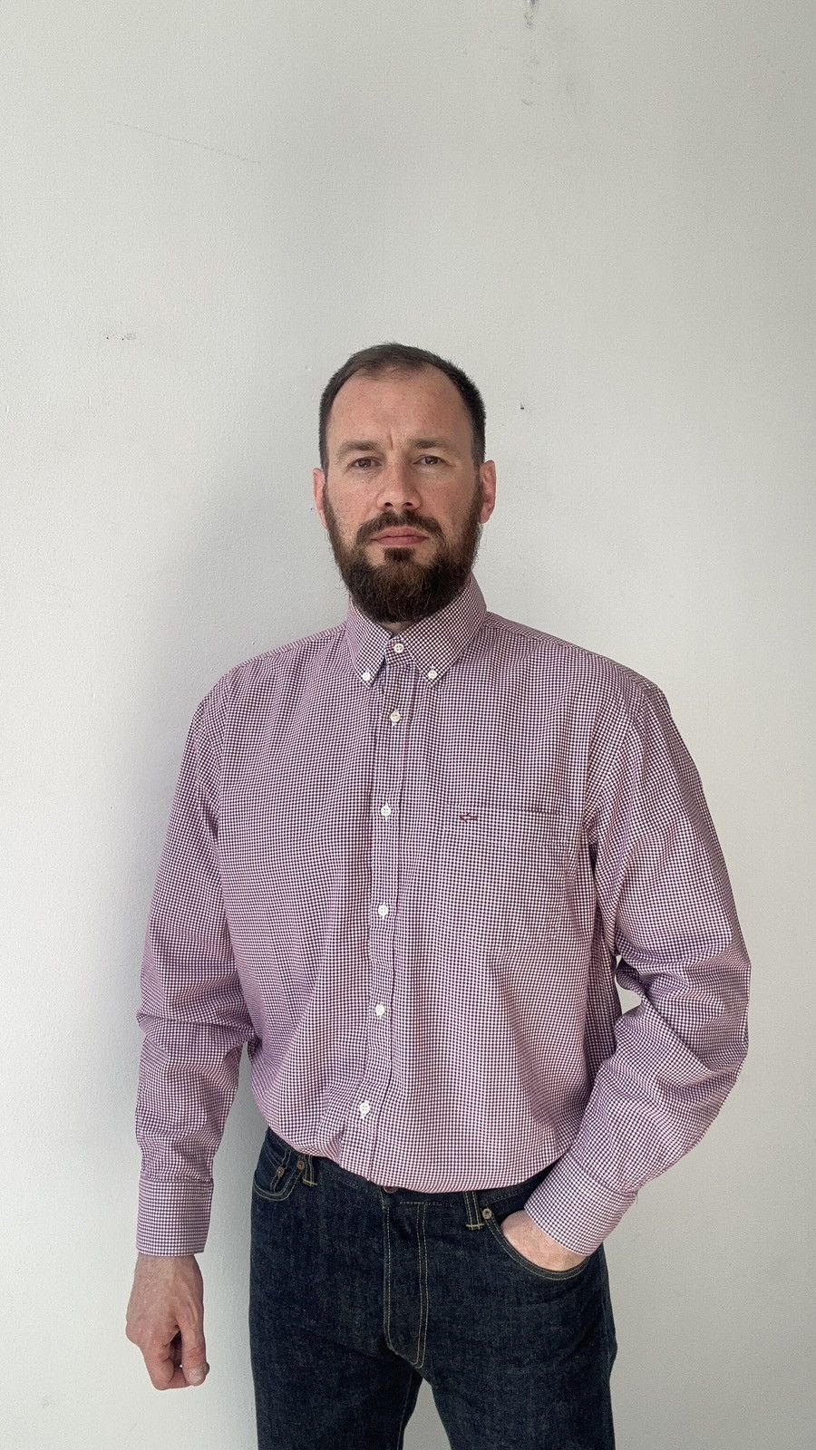 Paul & Shark ⁠Paul & Shark Yachting Gingham Check Shirt XXL Button Down Size US XXL / EU 58 / 5 - 2 Thumbnail