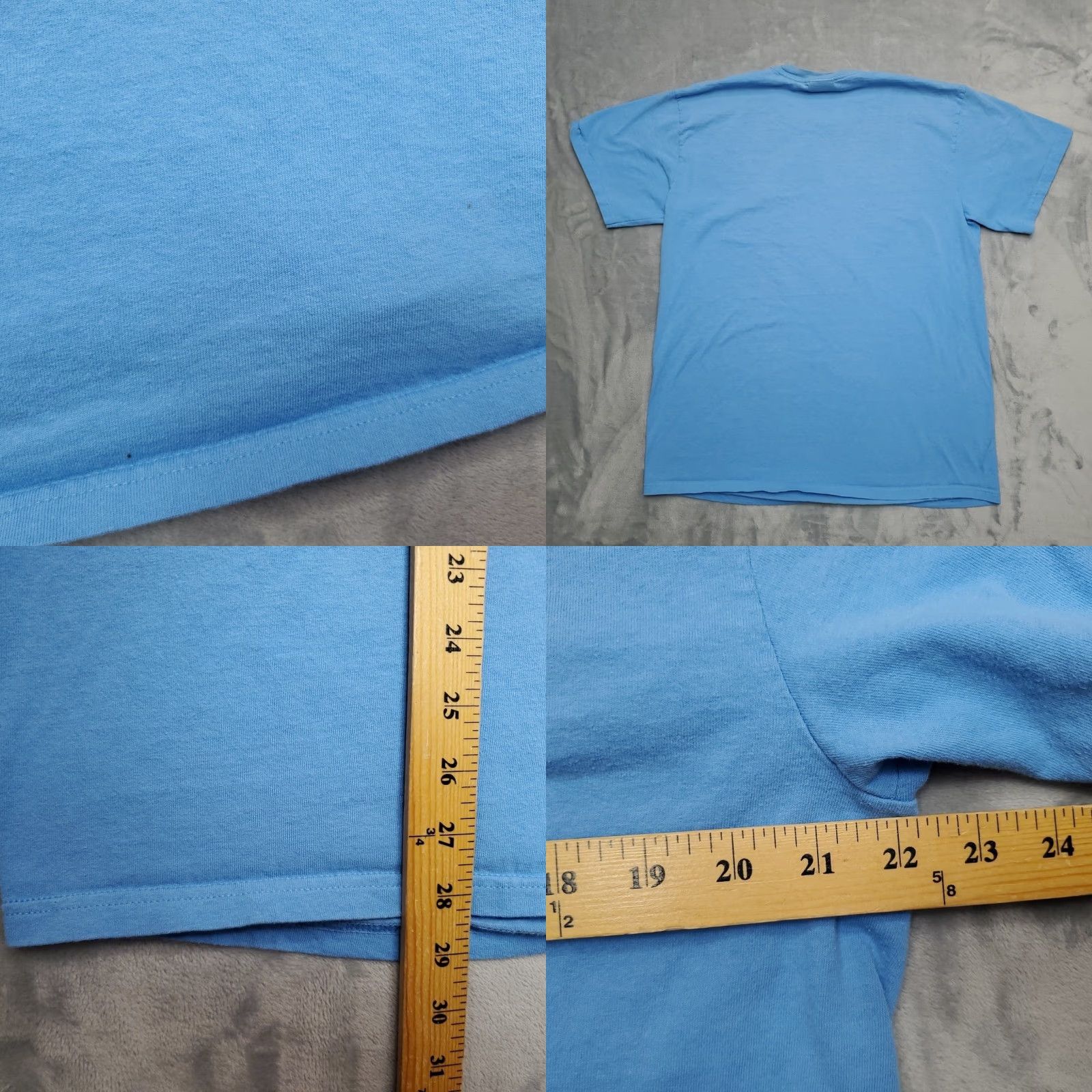Nike VTG Nike Shirt Mens XL Blue Swoosh Logo Crewneck Tee Classic Casual Athletic Y2K Size US XL / EU 56 / 4 - 8 Thumbnail