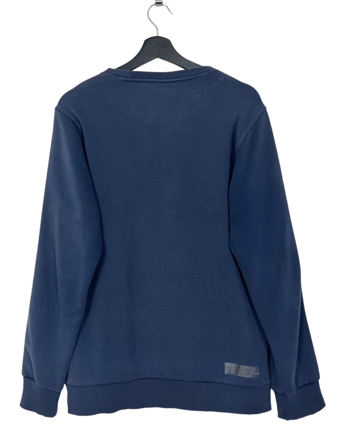 Adidas × Vintage Distressed Vintage Adidas Equipment Long Sleeve Size US L / EU 52-54 / 3 - 2 Thumbnail