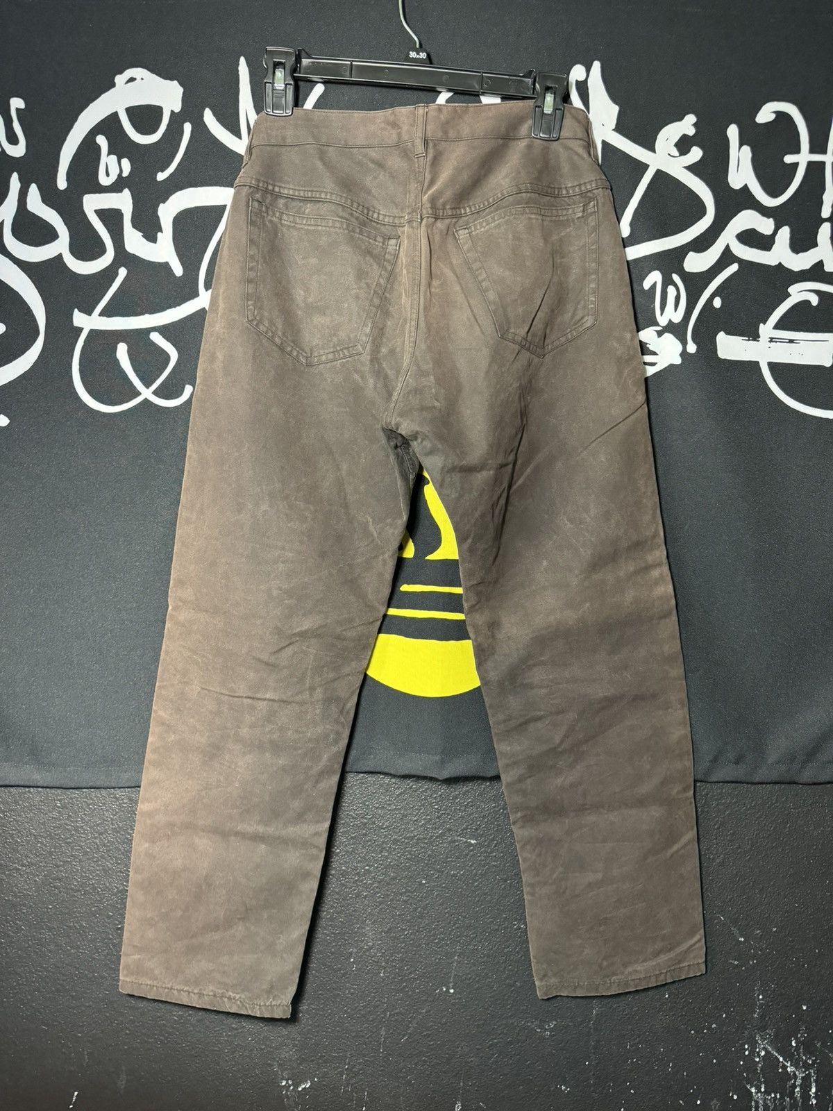 A.P.C. A.P.C waxproofing trouser Size US 27 - 5 Thumbnail
