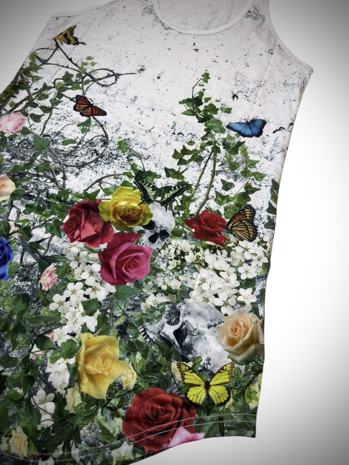 CIVARIZE Civarize Flower Butterlfly Skull Top Size US S / EU 44-46 / 1 - 3 Thumbnail
