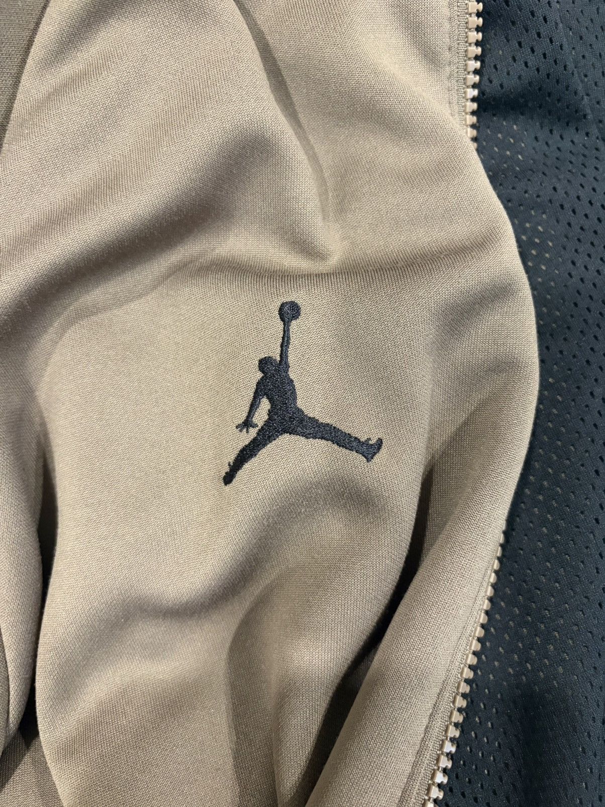Jordan Brand × Travis Scott Travis Scott x Jordan Brown Zip Up Size US M / EU 48-50 / 2 - 6 Thumbnail