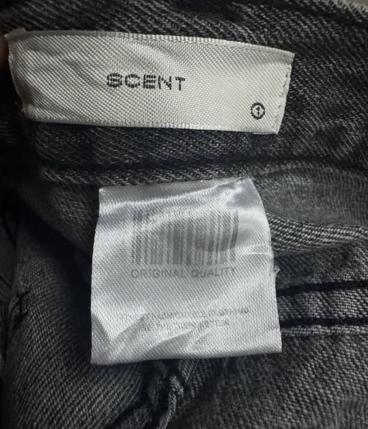 Vintage Japan Brand Scient Baggy Pants Size US 29 - 4 Thumbnail