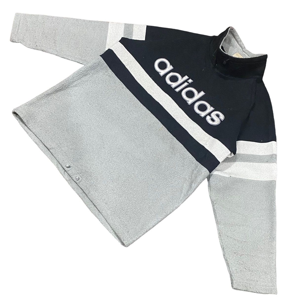 Vintage Vintage Adidas Descente Big Logo Fleece Size US L / EU 52-54 / 3 - 6 Thumbnail
