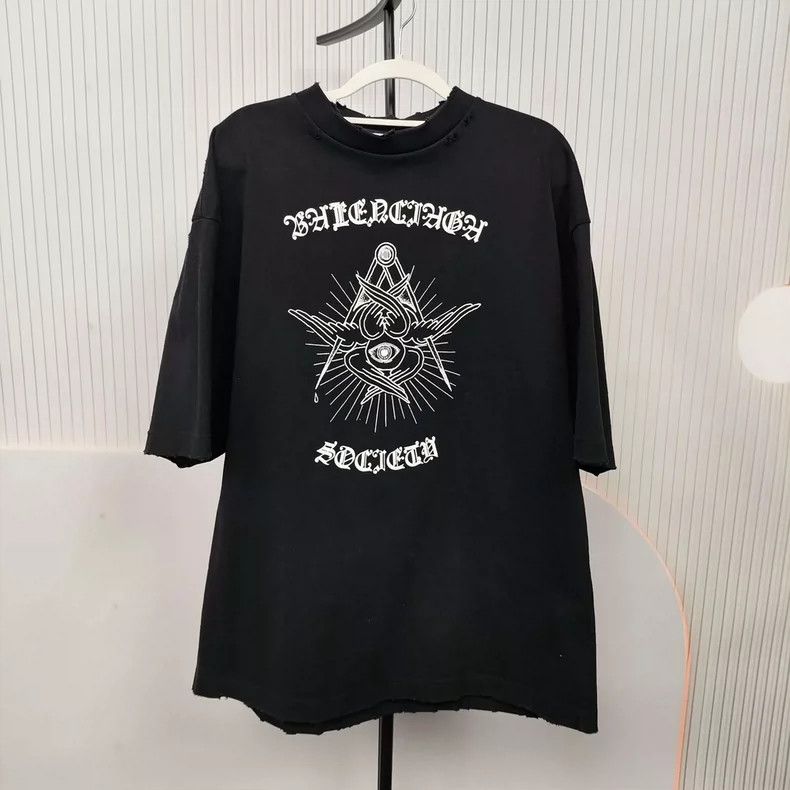 Balenciaga Balenciaga short sleeves Size US M / EU 48-50 / 2 - 1 Thumbnail
