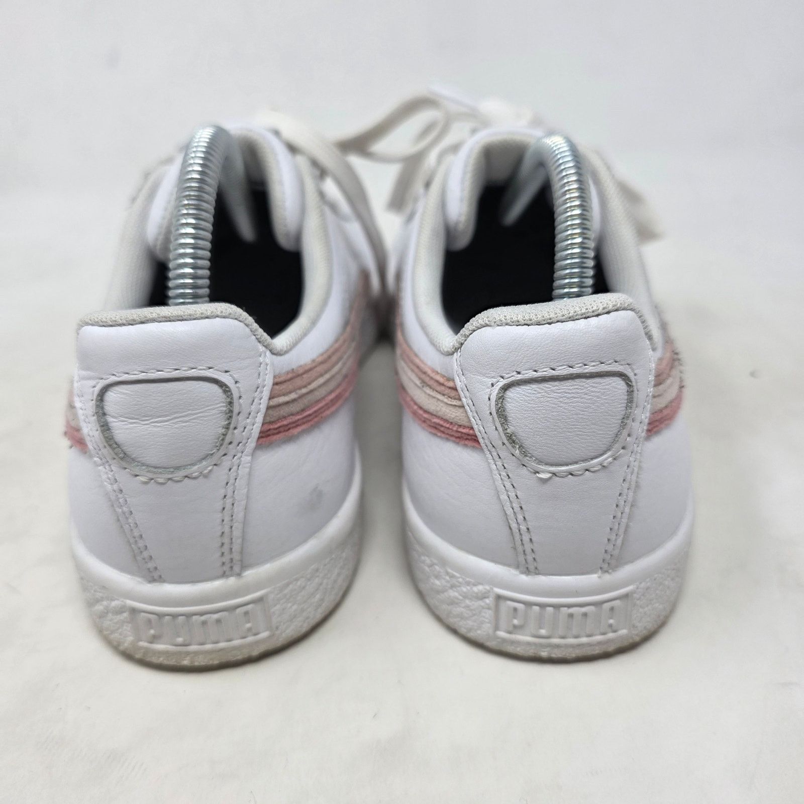 Puma Puma Smash V2 White Pink Sneakers Womens Size 7.5 Casual Size US 7.5 / IT 37.5 - 5 Thumbnail