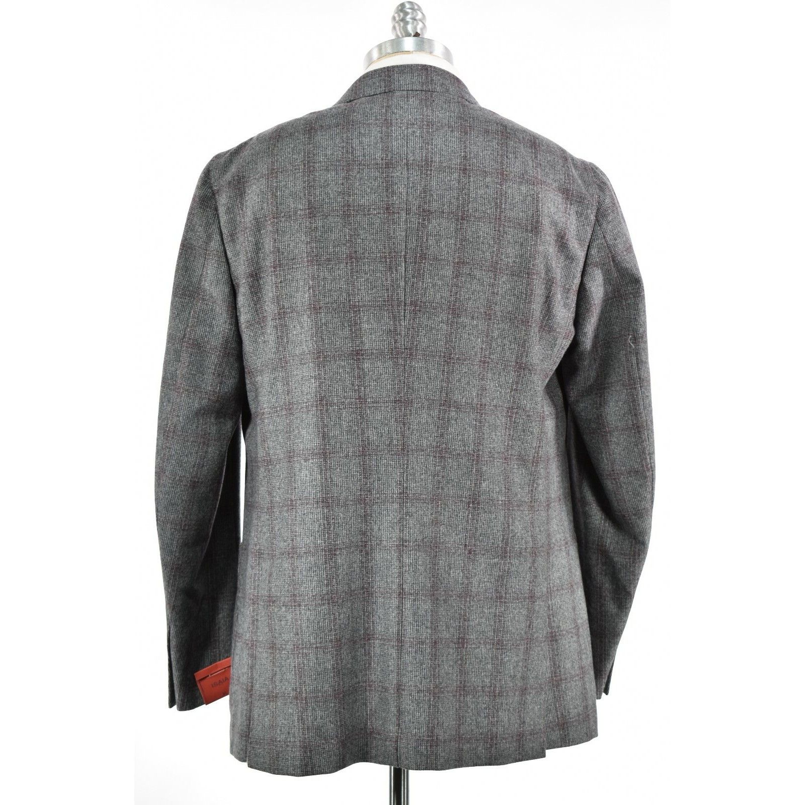 Isaia isaia Suit Size US 46 Regular in Gray Size 46R - 6 Thumbnail