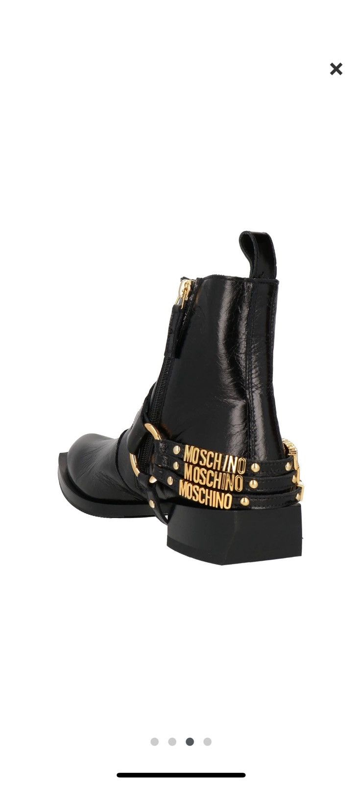 Moschino Women Boots Size US 6 / IT 36 - 2 Thumbnail