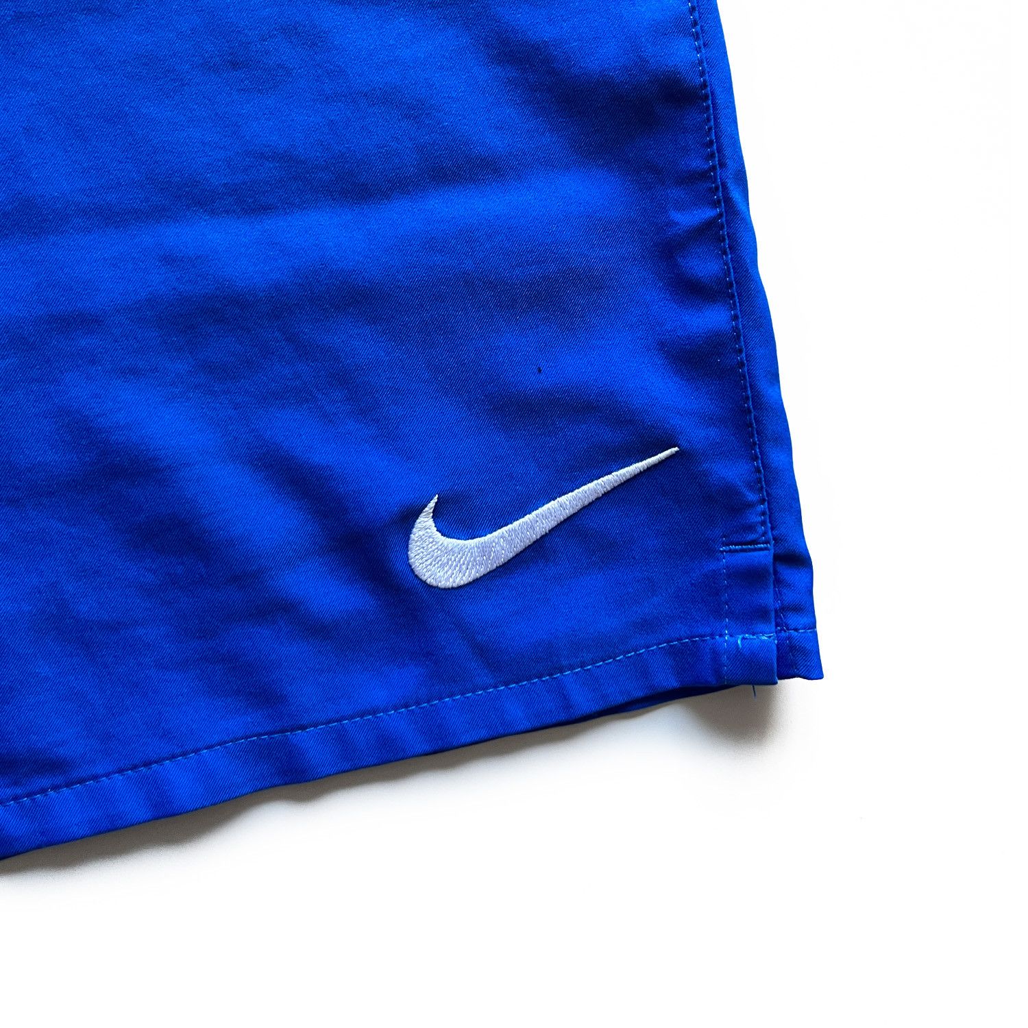 Nike DRI-FIT Swoosh Shorts Trunks in Medium Blue Size US 28 / EU 44 - 2 Thumbnail
