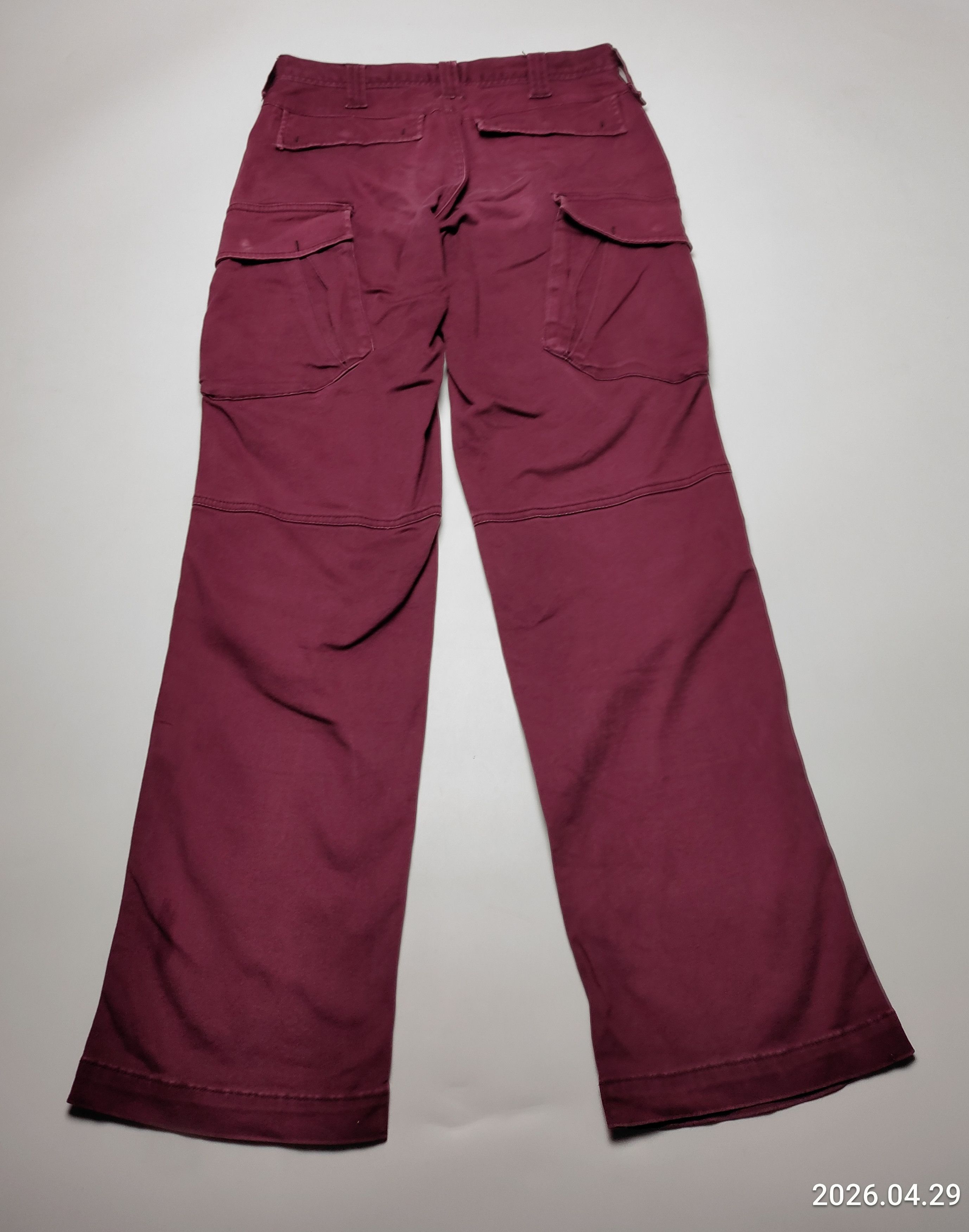 Japanese Brand Japanese brand d grow Multipocket cargo pants Size US 30 / EU 46 - 6 Thumbnail