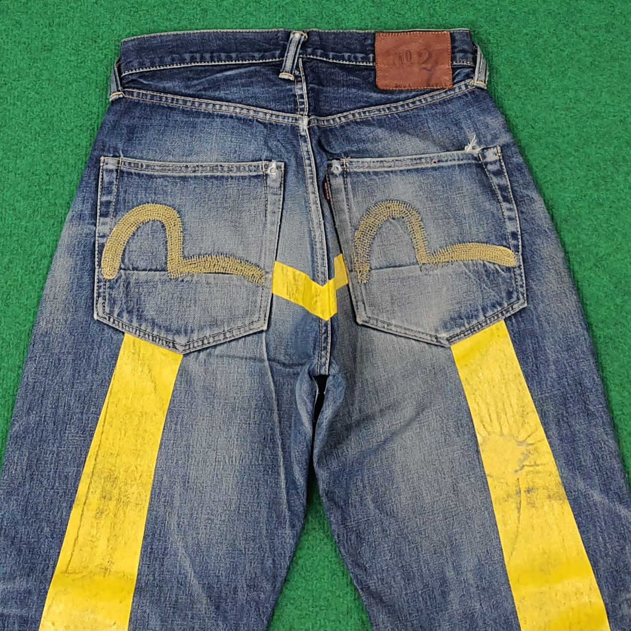 Evisu Vintage Evisu Japan Selvedge Custom Daicock Jeans C265N18 Size US 28 / EU 44 - 2 Thumbnail