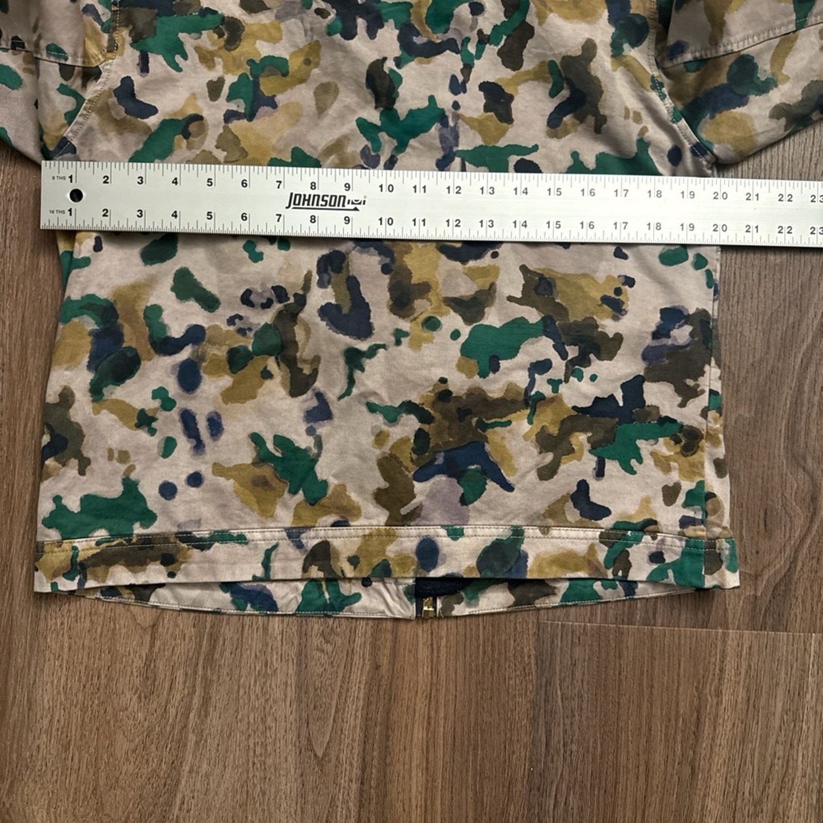 Zadig & Voltaire Zadig & Voltaire amour Camo cotton jacket size large Size L / US 10 / IT 46 - 8 Thumbnail