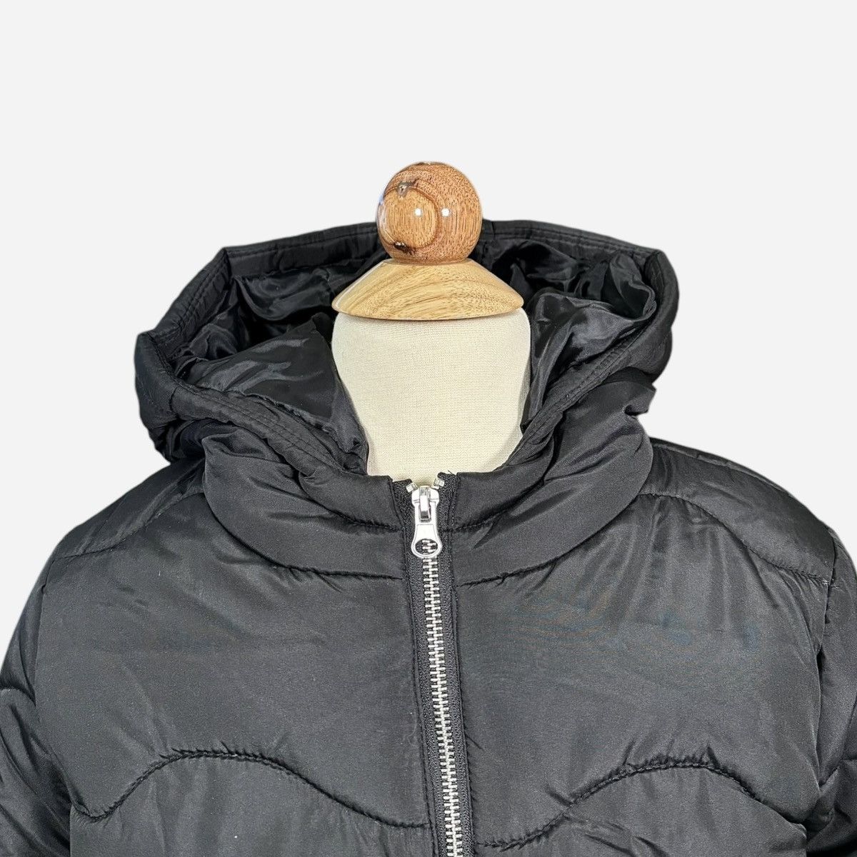 Other C&C California Big Girls Quilted Mid-weight Black Sz 12 Size L / US 10 / IT 46 - 4 Thumbnail