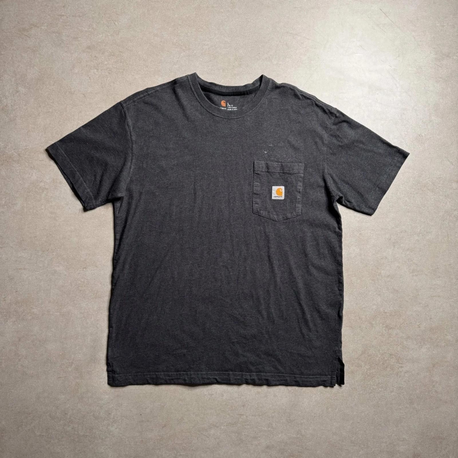 Carhartt Vintage Carhartt Black T-shirt - M Size US M / EU 48-50 / 2 - 1 Thumbnail