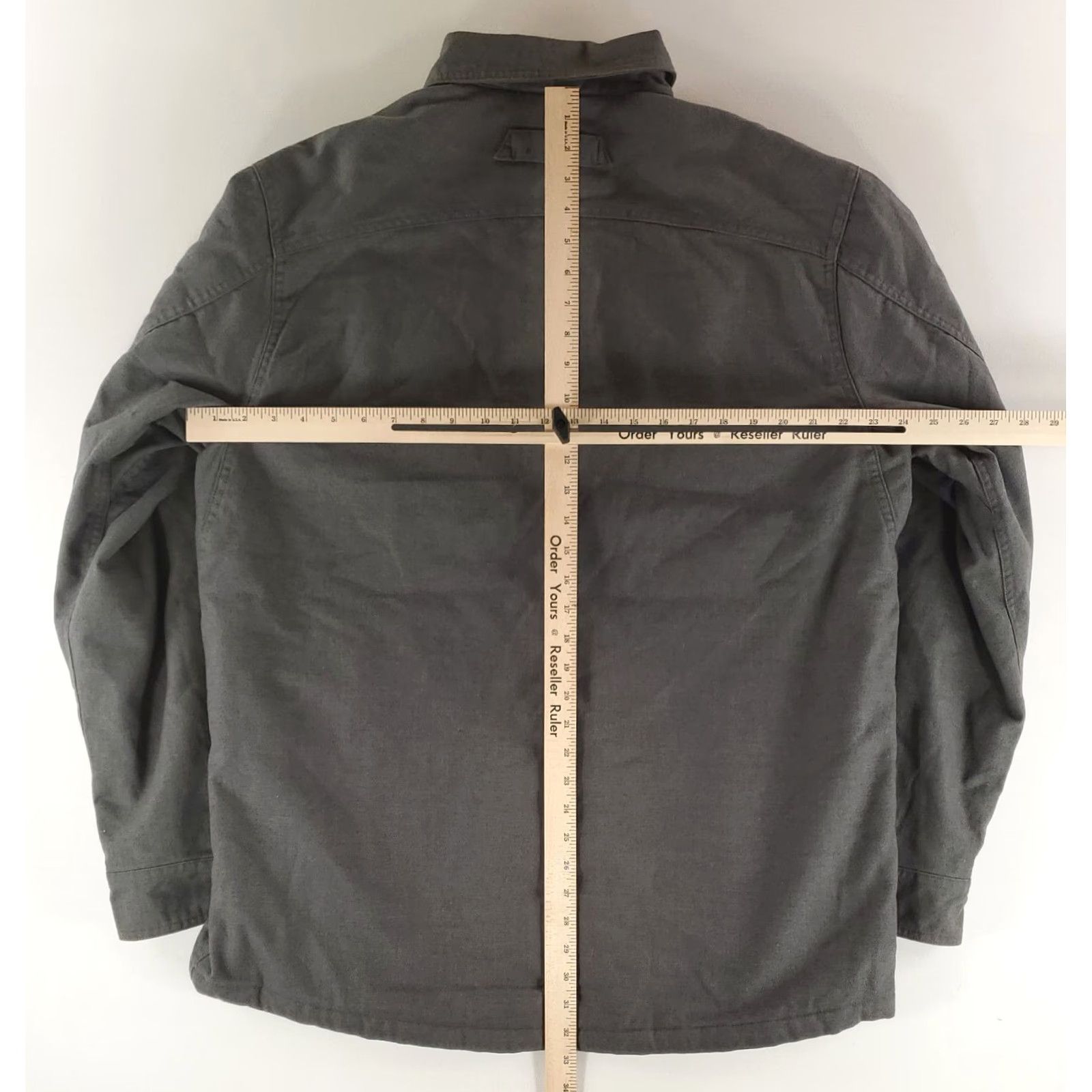 Vintage Duluth Alaskan Hardgear Trapline Flannel Relaxed Fit Shirt Jacket Gray Mens L Tall Shirt Jacket Mens L Gray Size US L / EU 52-54 / 3 - 7 Thumbnail