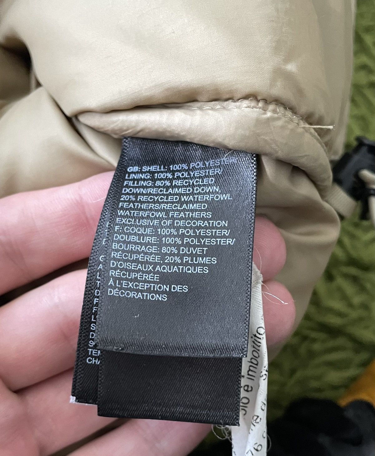 The North Face The North Face sherpa puffer Size US XL / EU 56 / 4 - 5 Thumbnail