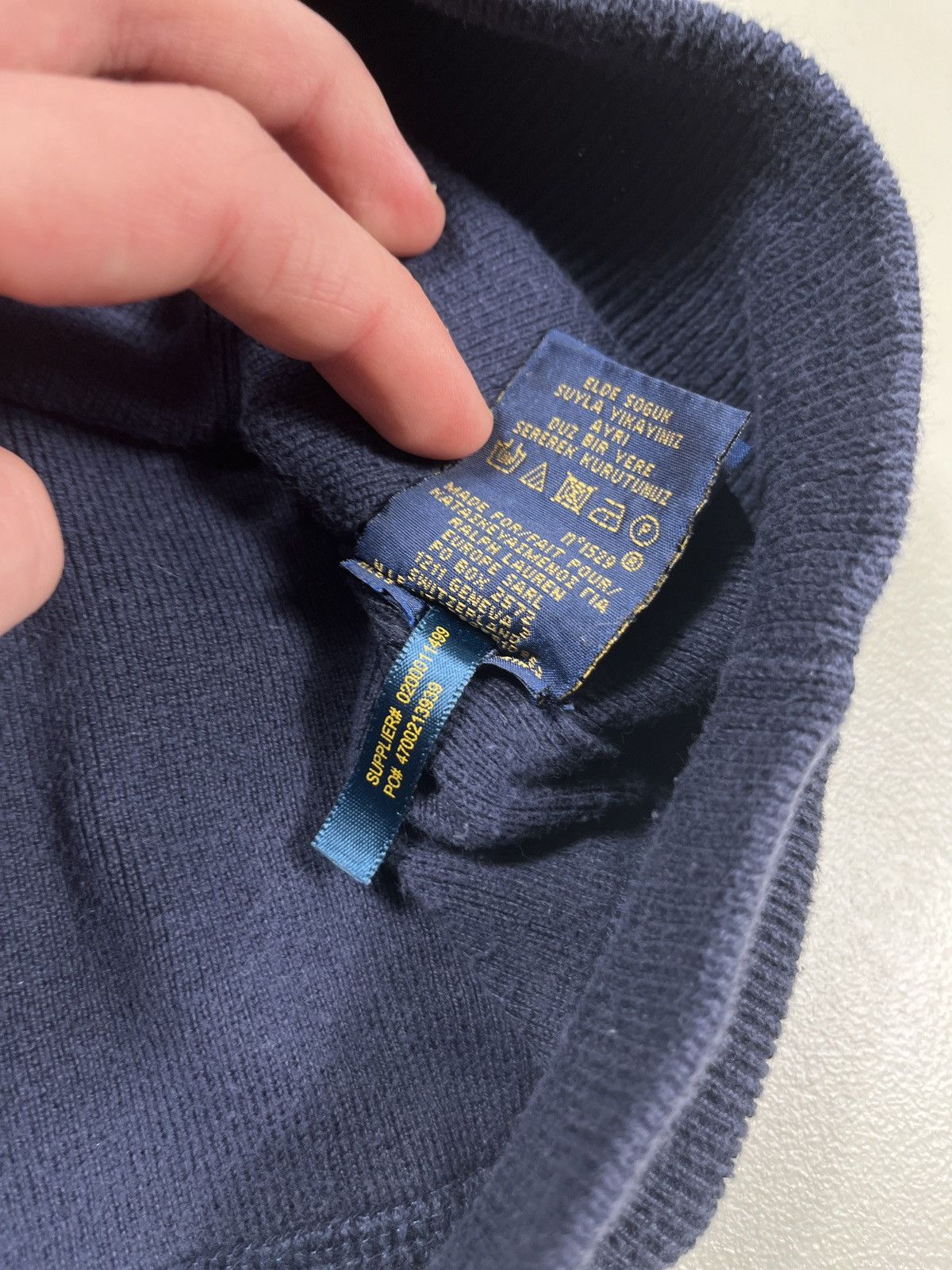 Polo Ralph Lauren Ralph Lauren Sweater Navy blue Size US M / EU 48-50 / 2 - 5 Thumbnail