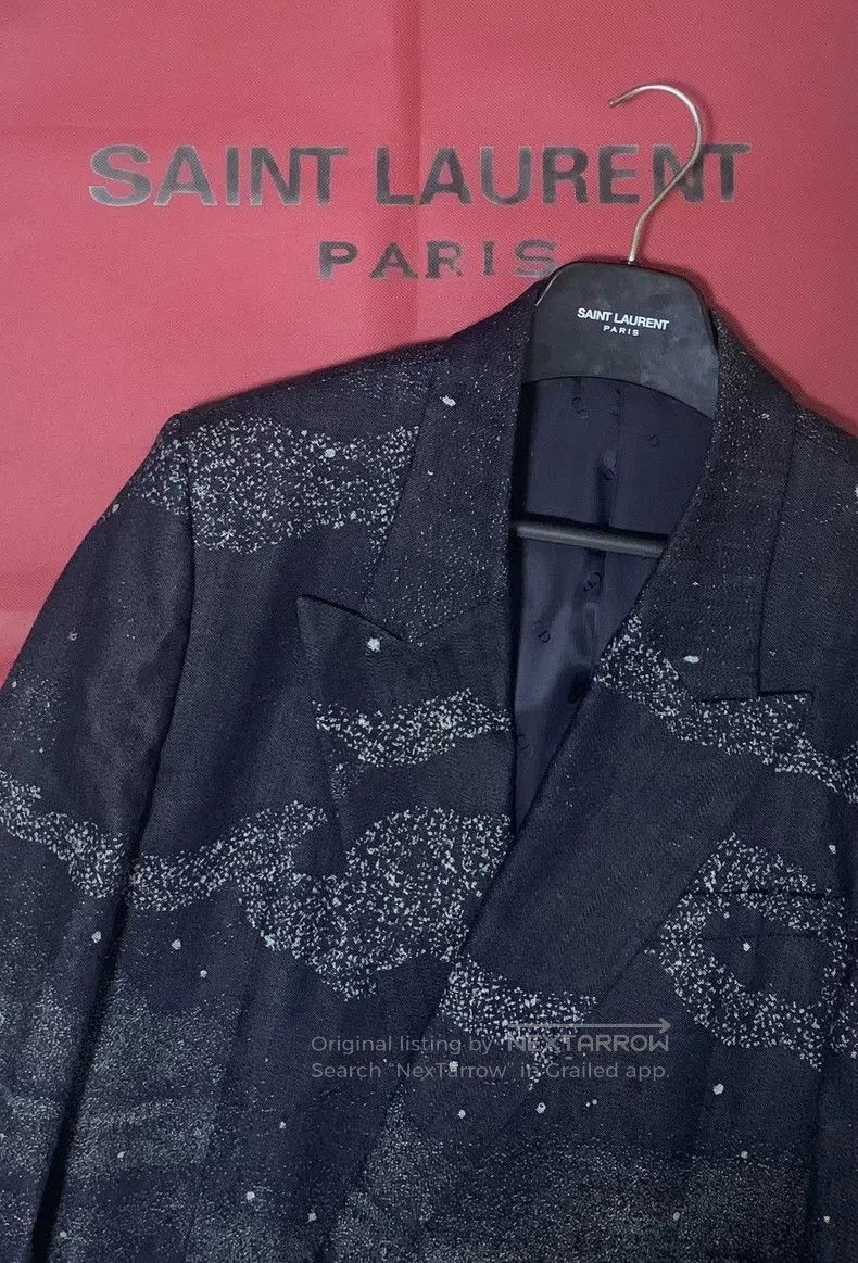 Dior Dior Sword Collar Nebula Coat Size US M / EU 48-50 / 2 - 8 Thumbnail