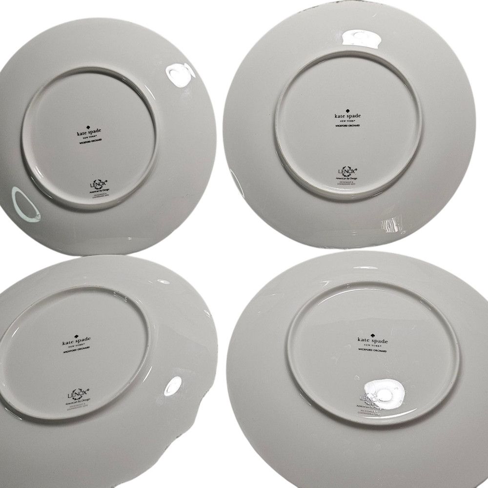 Kate Spade Kate Spade Wickford Orchard Accent Plates Set 4 Size ONE SIZE - 5 Thumbnail