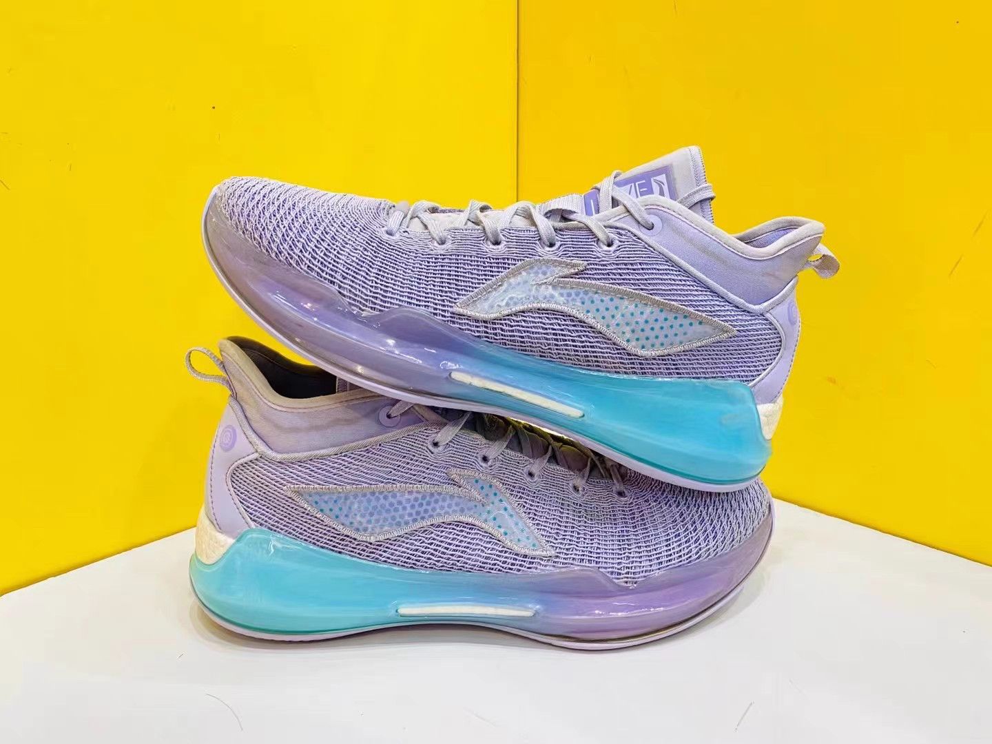 Li-Ning Li-Ning Yushuai 13 Boom Basketball Shoes K15 Size US 10.5 / EU 43-44 - 4 Thumbnail