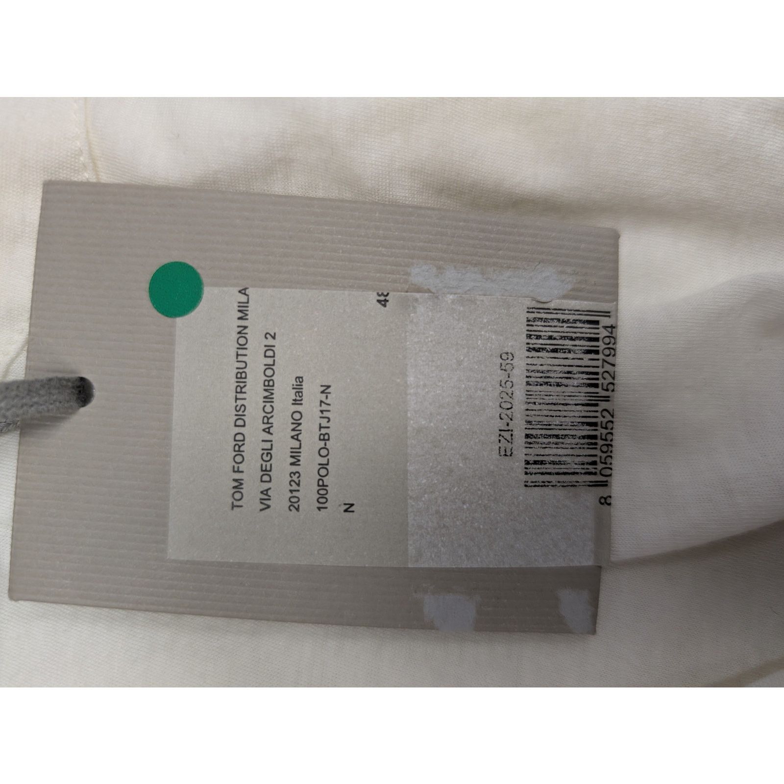 Tom Ford o1rshd1 Sweatshirt in Ivory Size US M / EU 48-50 / 2 - 14 Thumbnail