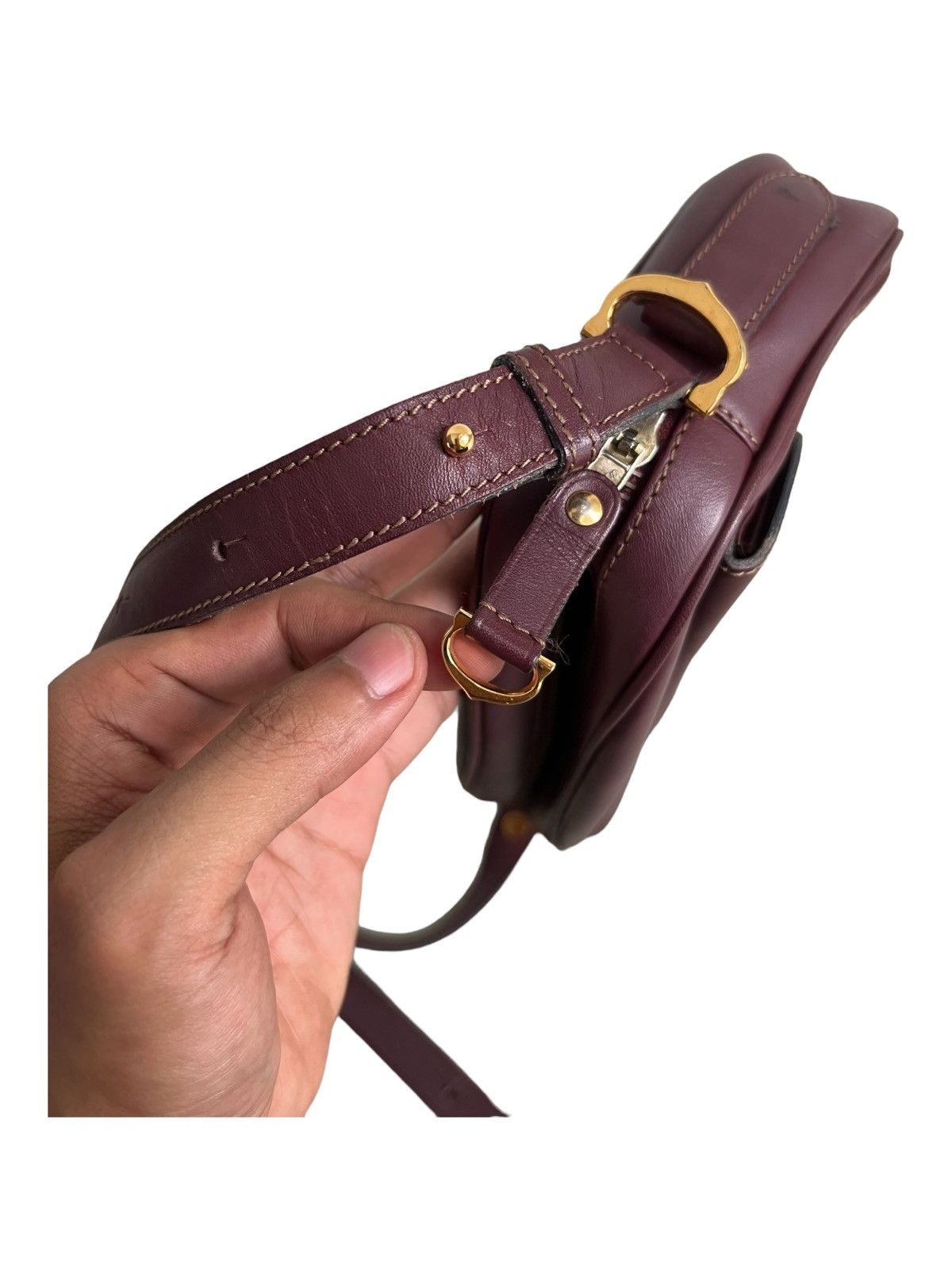 Cartier Iconic Must de Cartier Calfskin Leather Crossbody & Hobo Bag Size ONE SIZE - 13 Thumbnail