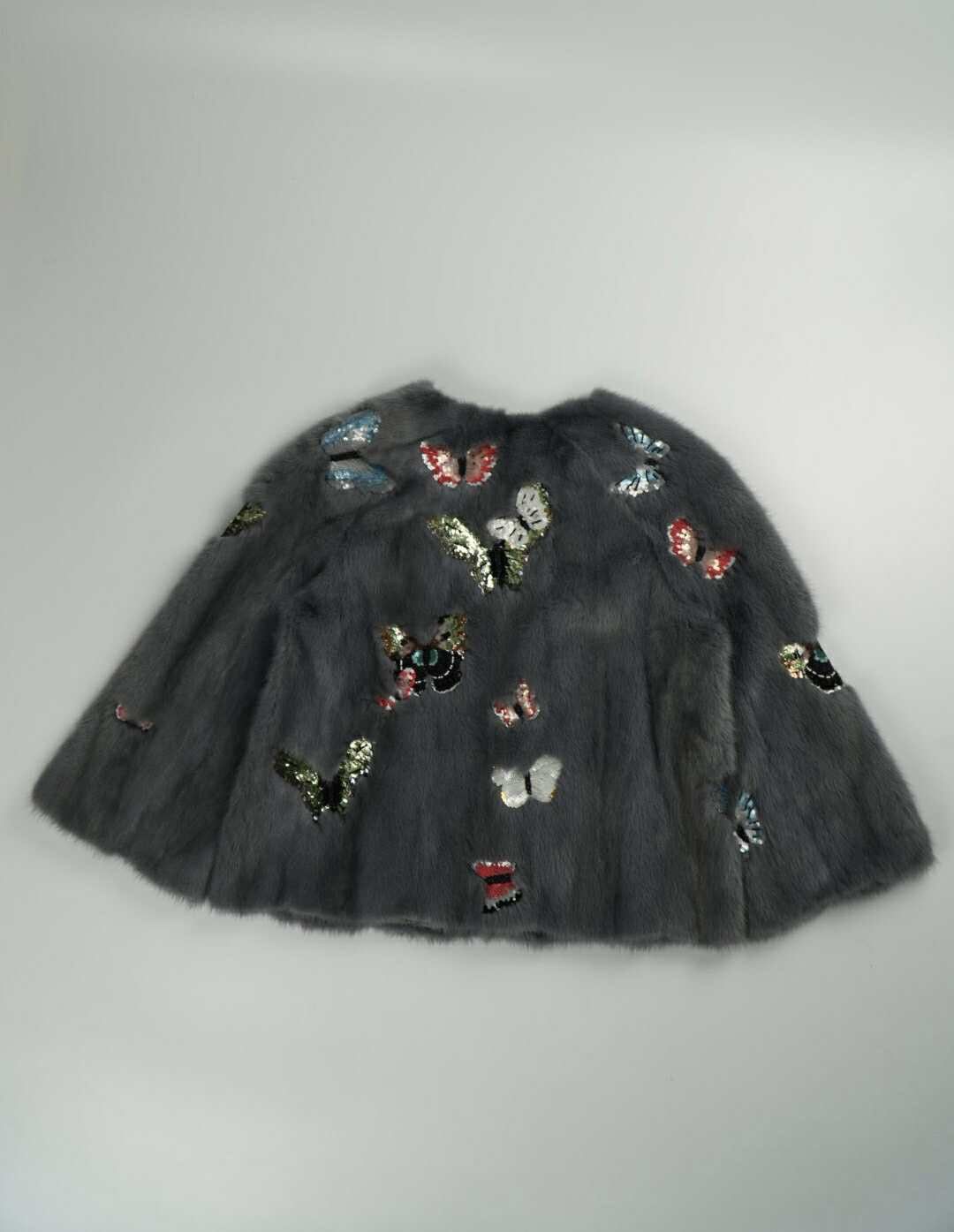 Valentino Valentino Mink Fur Jacket Size S / US 4 / IT 40 - 3 Thumbnail