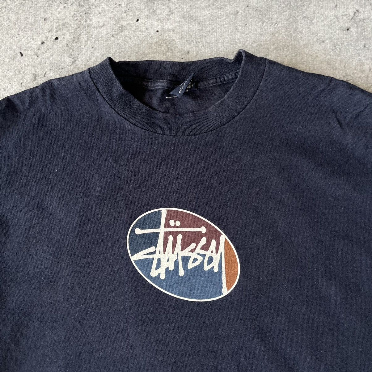 Stussy Vintage Stussy graphic tee L made in usa 90s single stitch Size US L / EU 52-54 / 3 - 3 Thumbnail