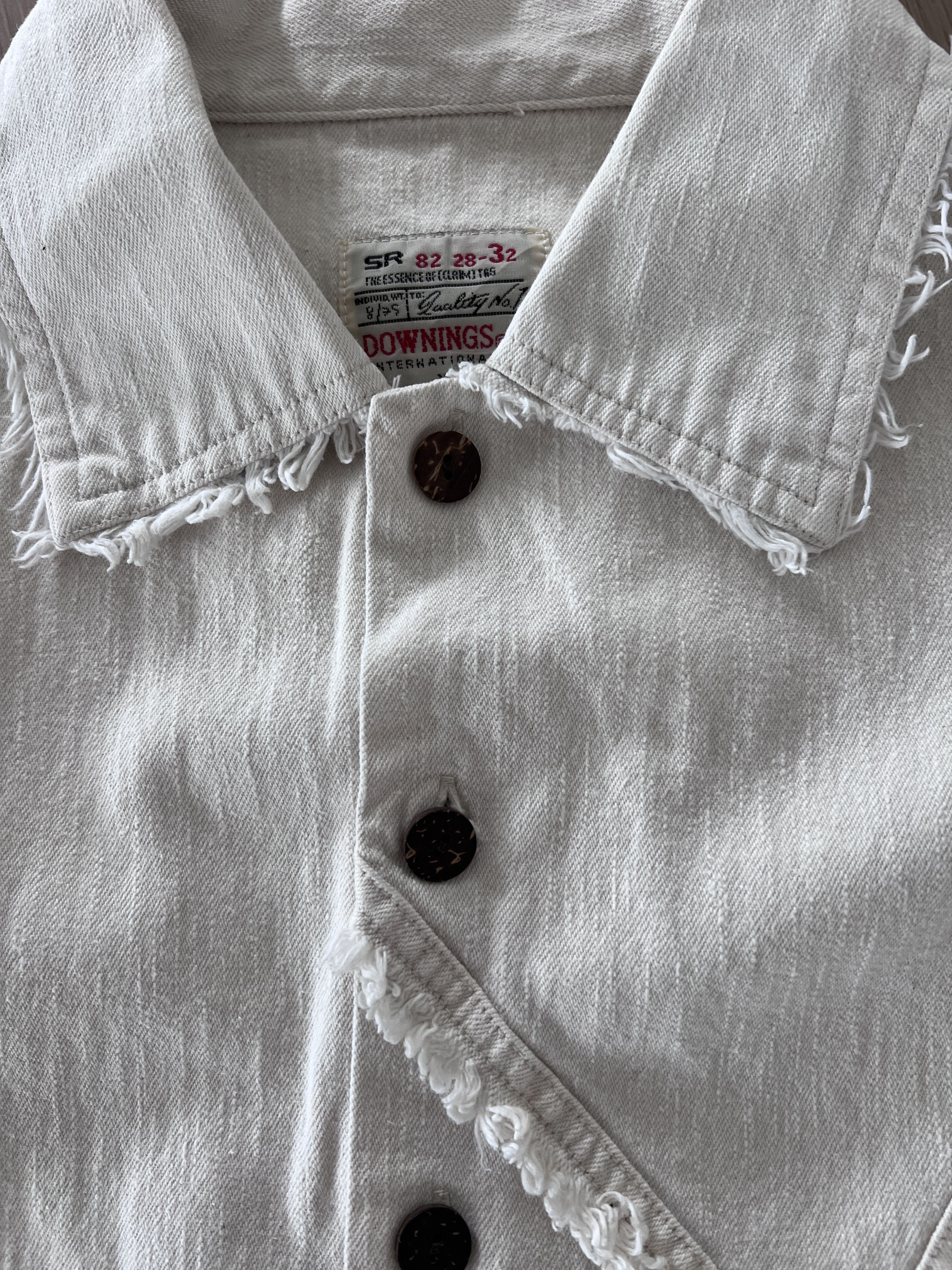 Japanese Brand Downings Western Style Button Up Shirt Size US M / EU 48-50 / 2 - 2 Thumbnail