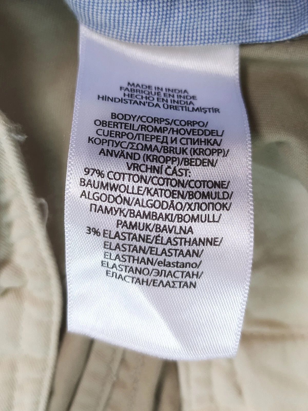 Polo Ralph Lauren Polo Ralph Lauren Slim Stretch Fit Chino Trouser FTP 0001 Size US 29 - 8 Thumbnail