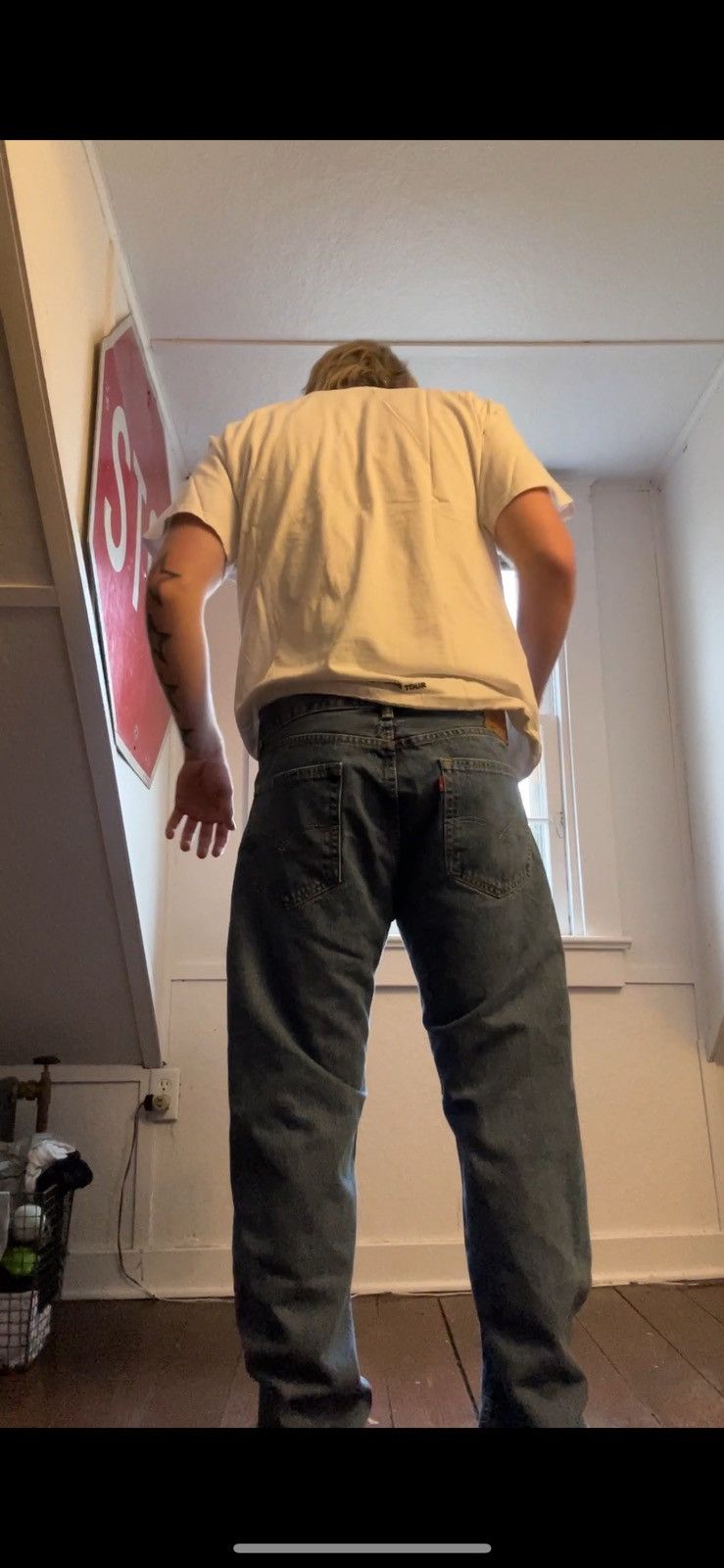 Levi's Vintage Clothing × Vintage Levi 505 jeans Size US 34 / EU 50 - 2 Thumbnail