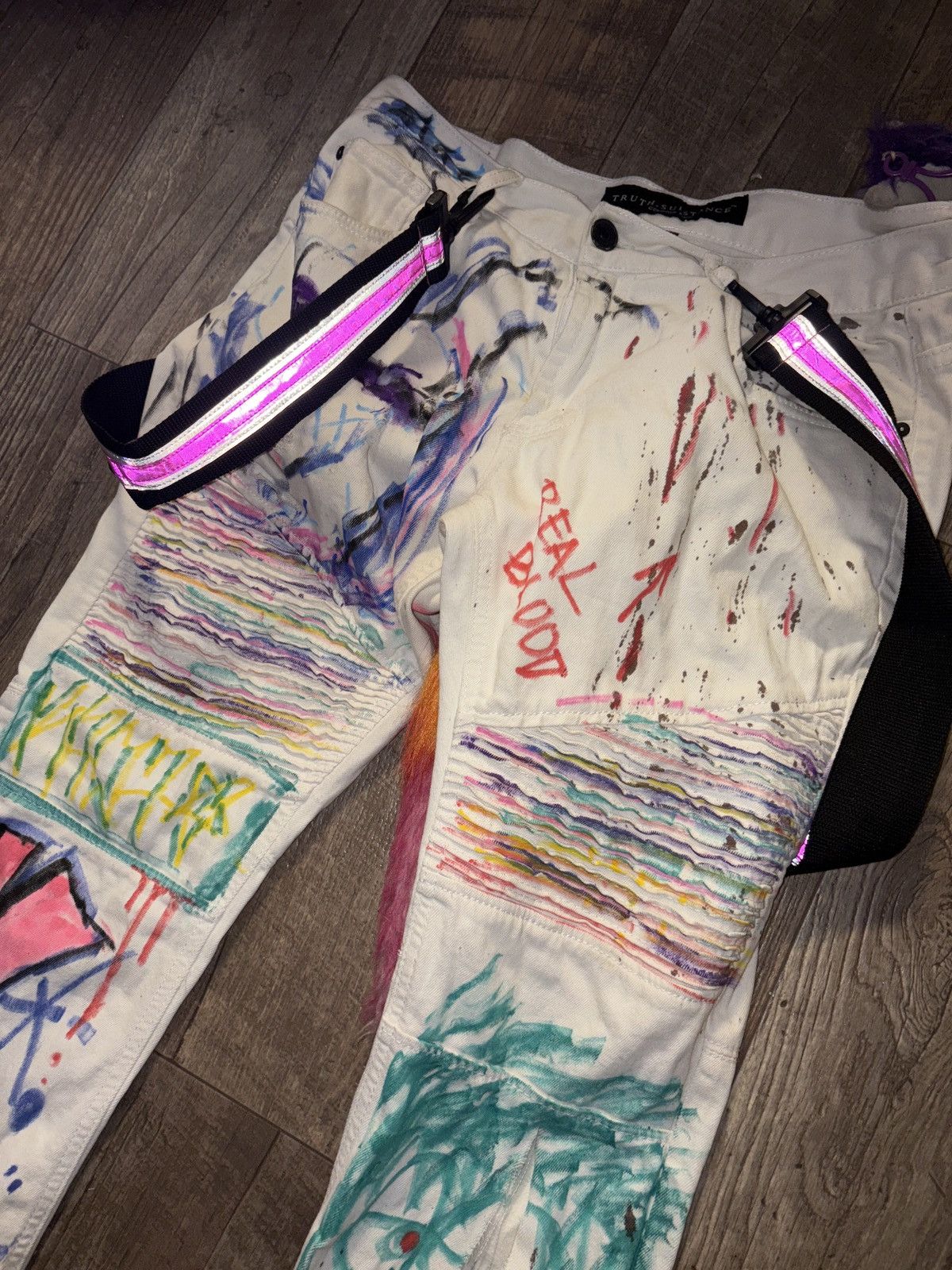 Other SEEK INC. X J8ITE COLLAB PANTS Size US 32 / EU 48 - 2 Thumbnail