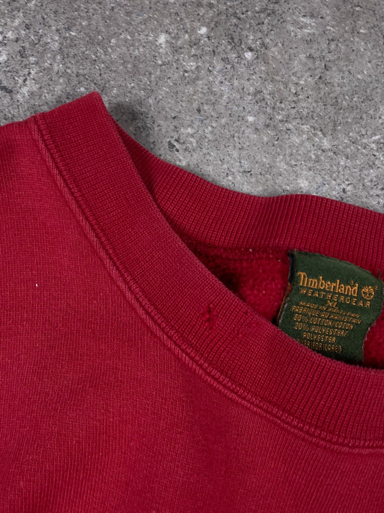 Timberland Vintage Timberland Sweatshirt Crewneck Spellout Big Logo Size US XL / EU 56 / 4 - 4 Thumbnail