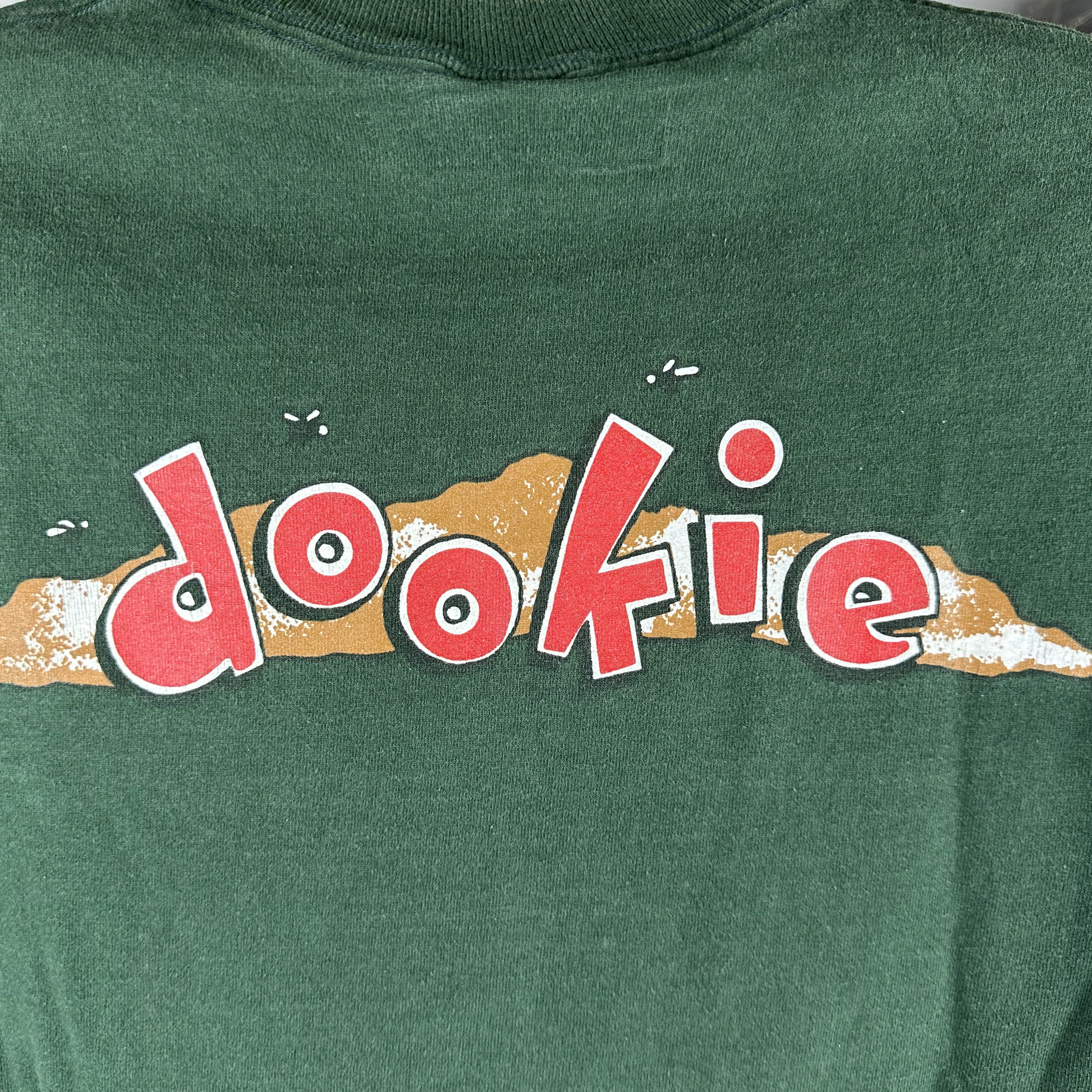 Vintage Vintage 1994 Green Day Dookie Graphic Rock Band T-Shirt Size US S / EU 44-46 / 1 - 4 Thumbnail