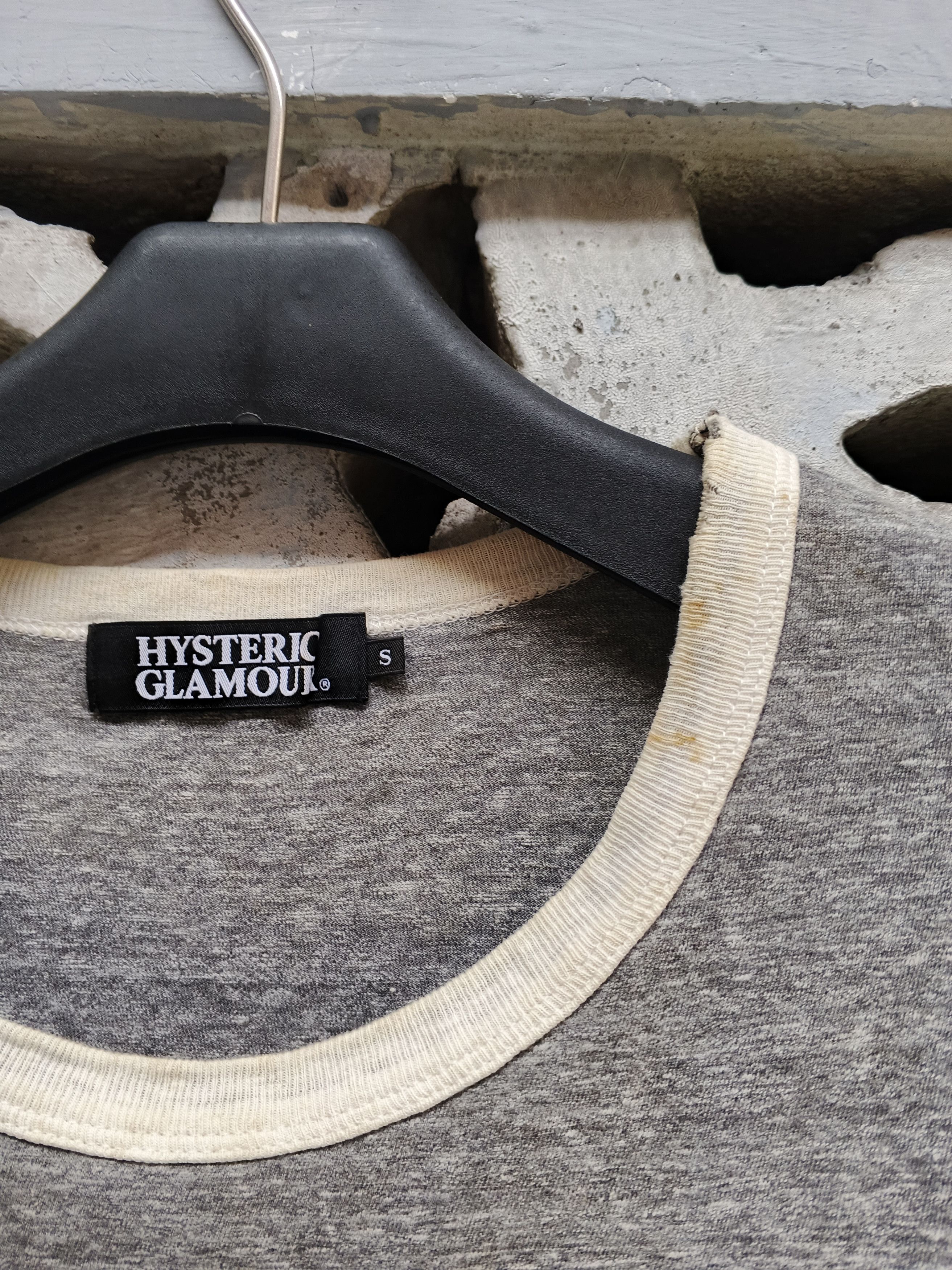 Hysteric Glamour × Japanese Brand Hysteric glamour raglan Size US M / EU 48-50 / 2 - 3 Thumbnail