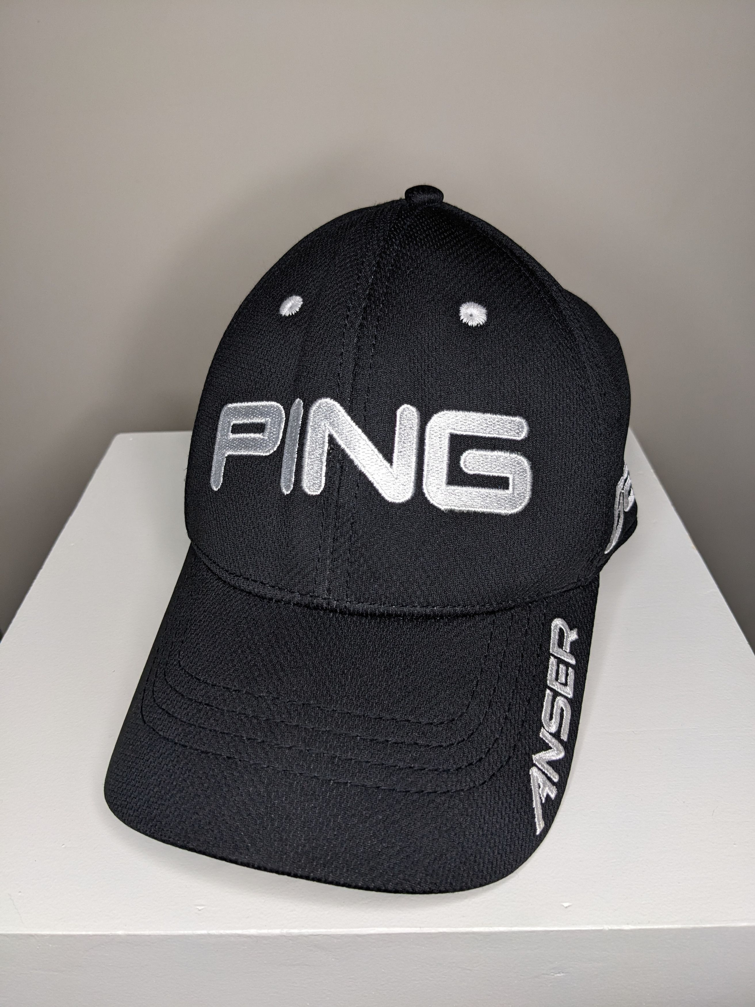 PING Ping G20 Anser Golf Fitted Hat Cap Polyester Small/Medium Size ONE SIZE - 1 Thumbnail