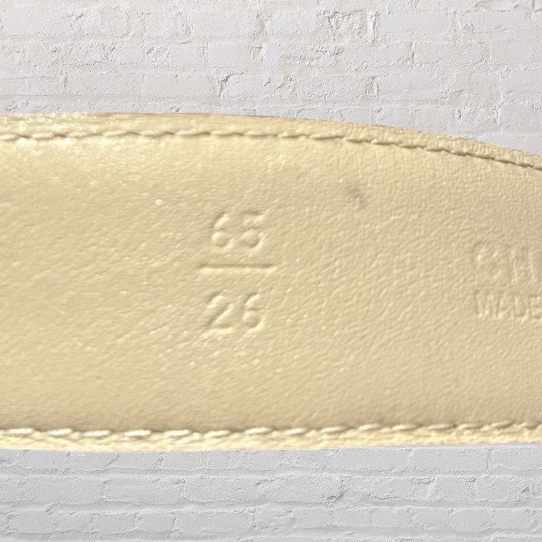 Chanel CHANEL CC Leather Belt Size ONE SIZE - 6 Thumbnail